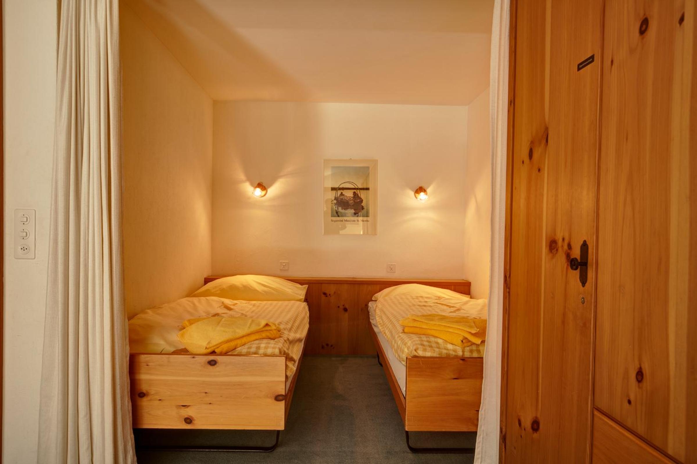 Chesa Munteratsch 1 1 2-Zimmerwohnung 309 Typ C