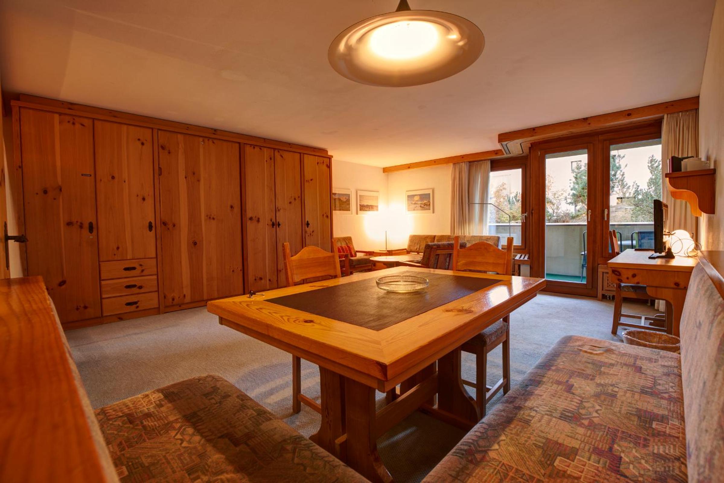 Chesa Munteratsch 1 1 2-Zimmerwohnung 309 Typ C