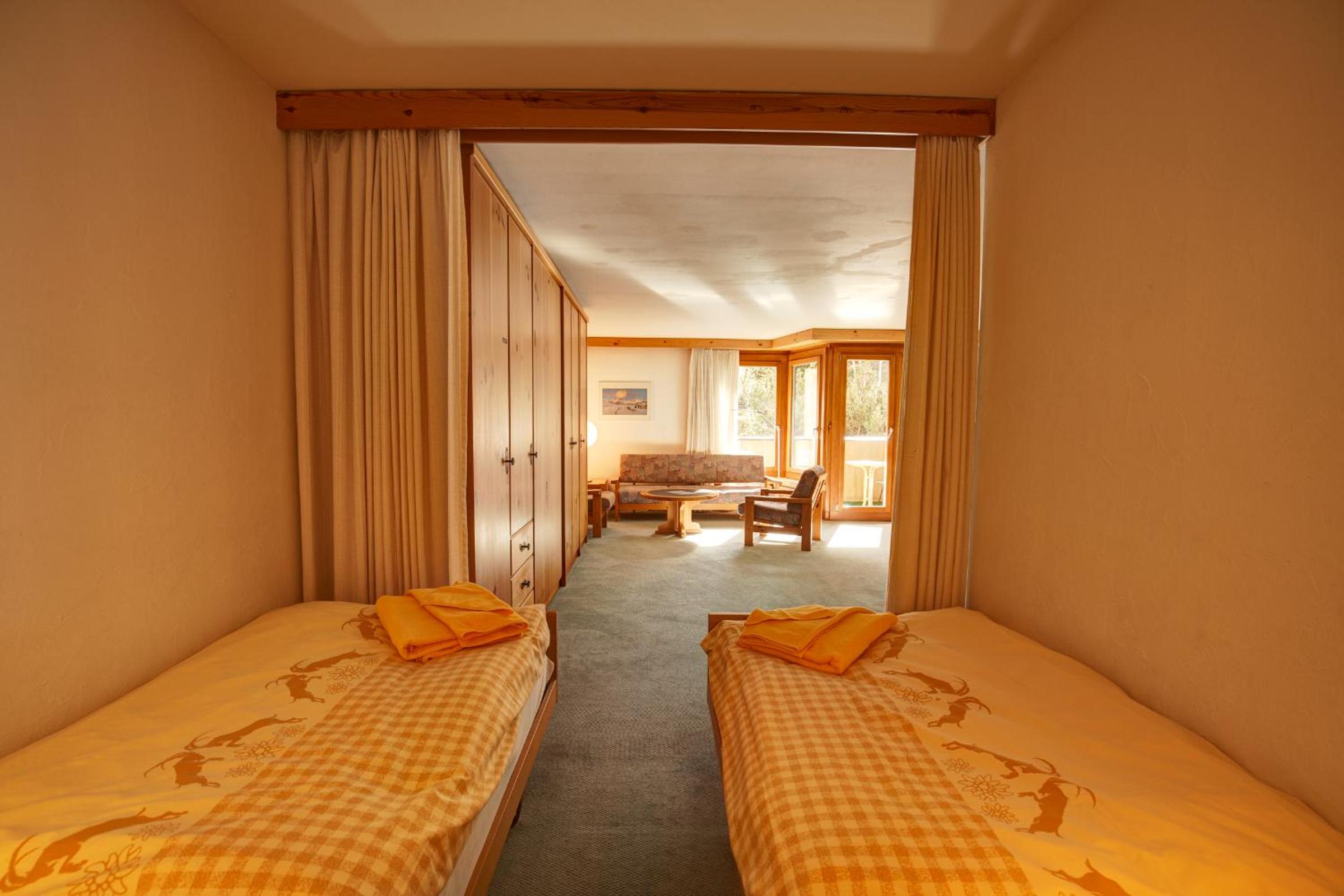 Chesa Munteratsch 1 1 2-Zimmerwohnung 309 Typ C