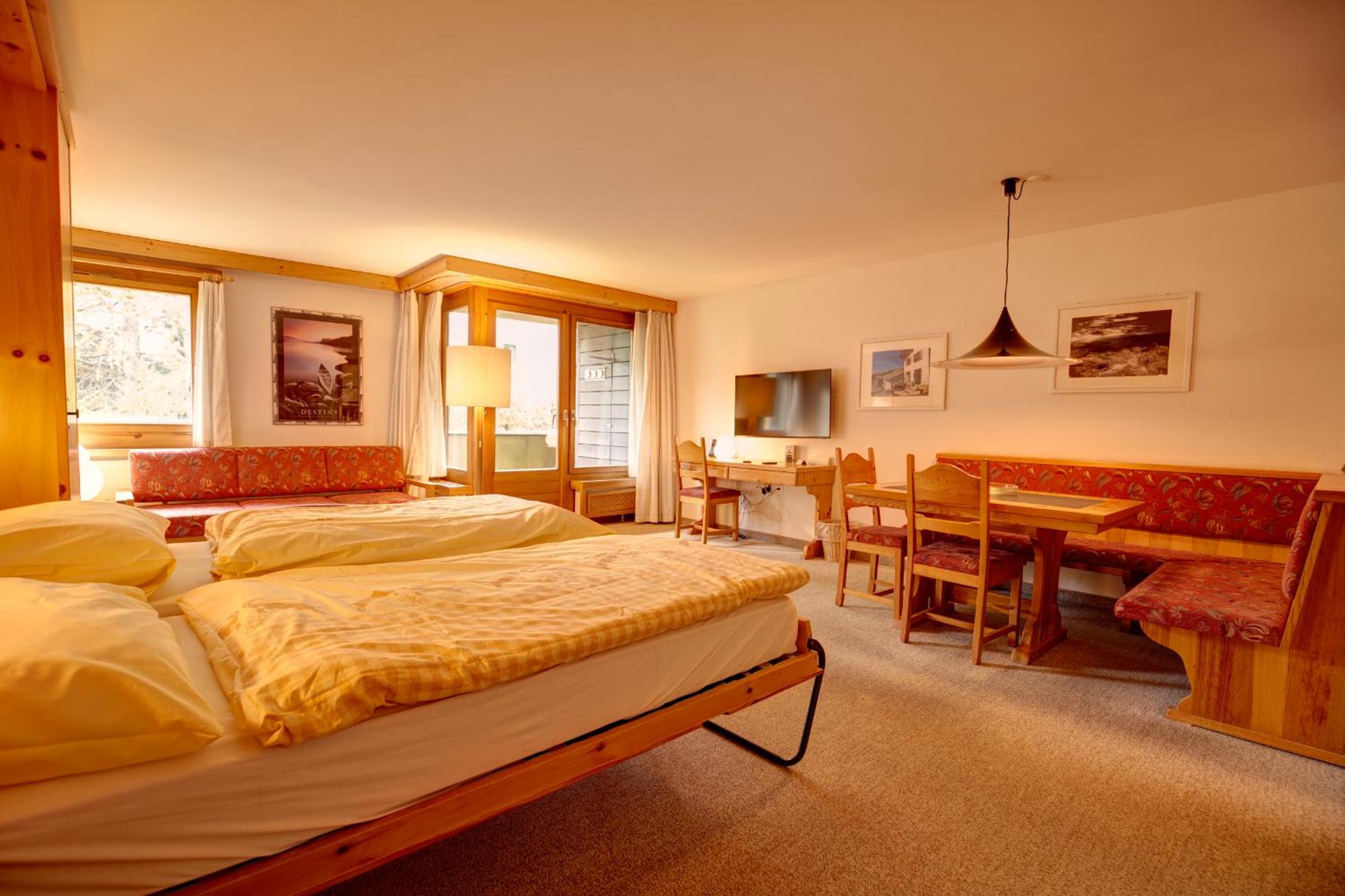 Chesa Munteratsch 1-Zimmerwohnung 306 Typ B view 5
