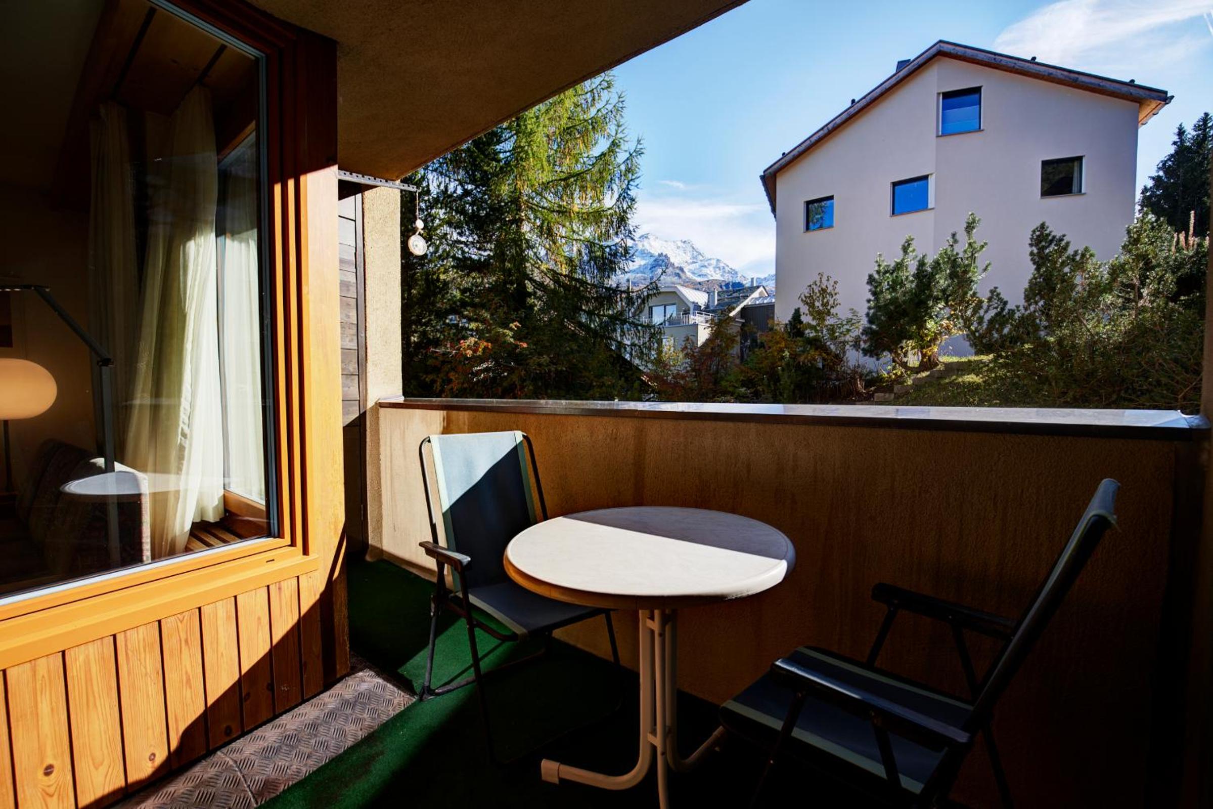 Chesa Munteratsch 1 1 2-Zimmerwohnung 309 Typ C