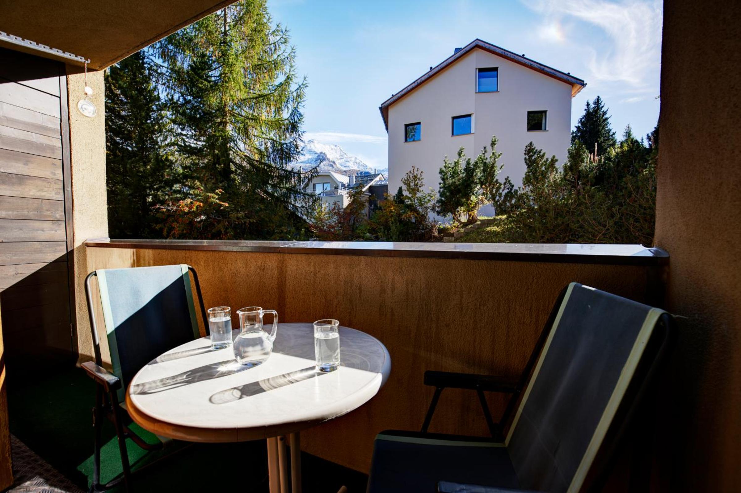 Chesa Munteratsch 1 1 2-Zimmerwohnung 309 Typ C