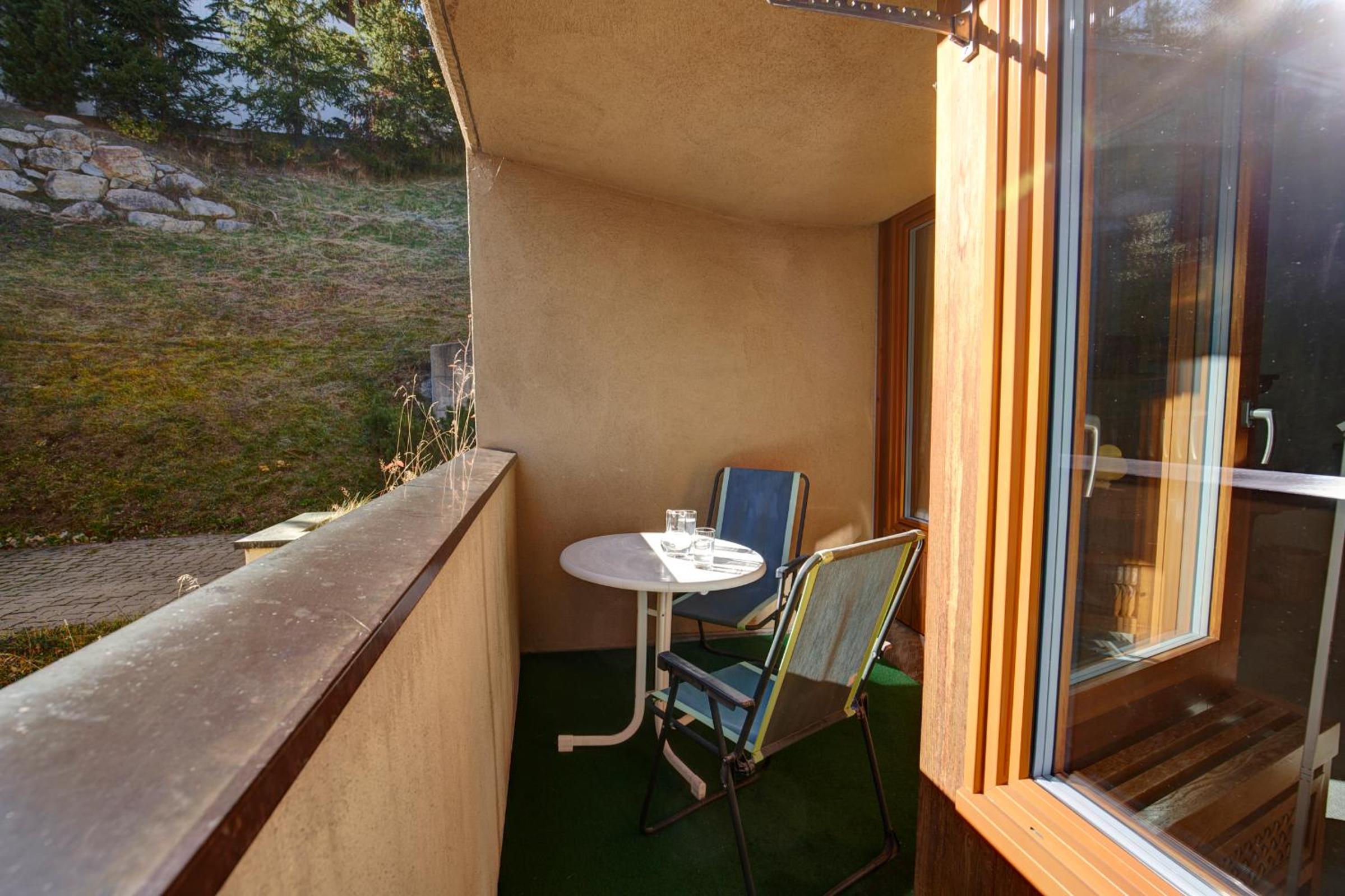 Chesa Munteratsch 1 1 2-Zimmerwohnung 309 Typ C