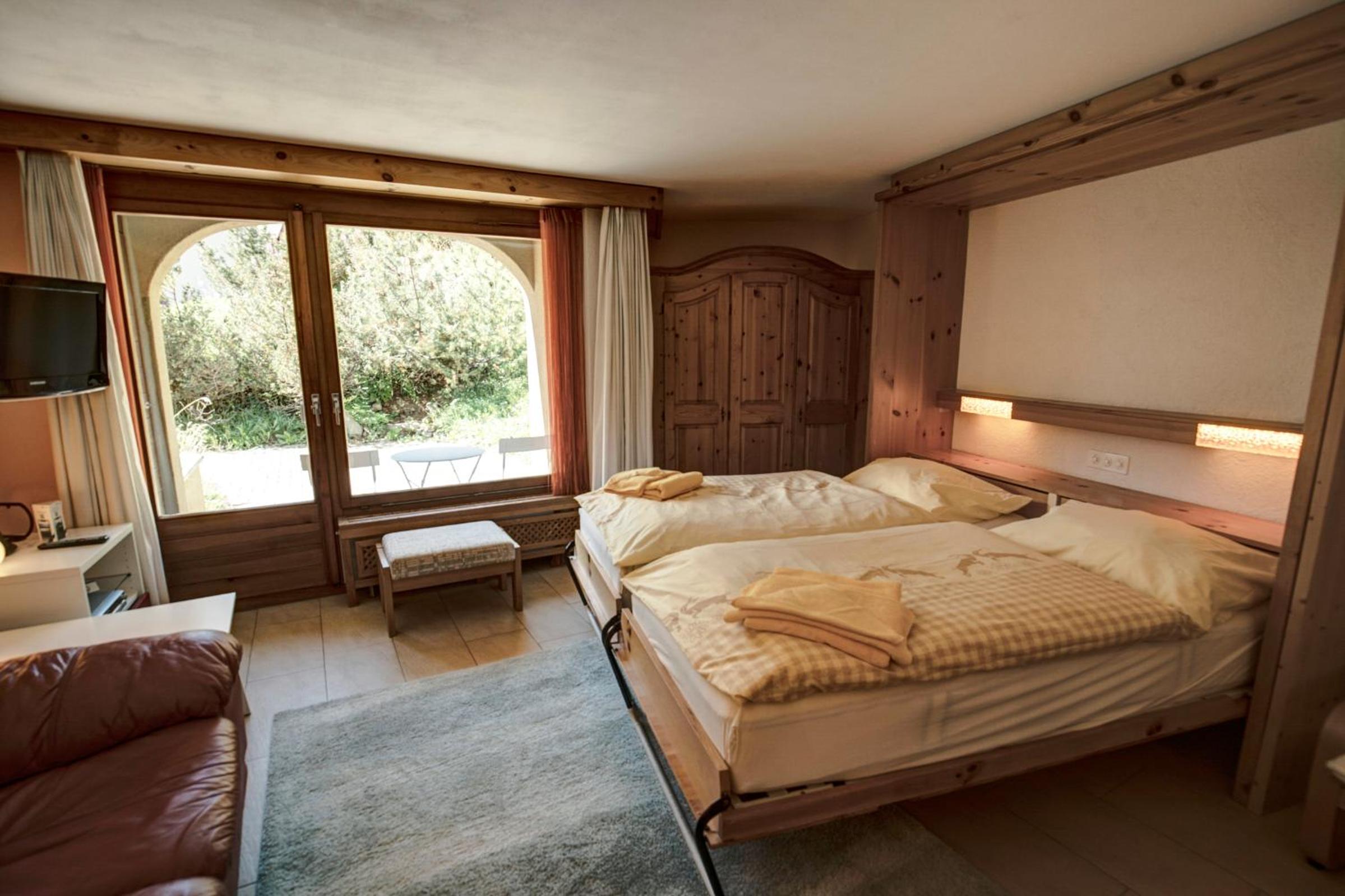 Chesa Munteratsch 1-Zimmerwohnung 310 Typ B view 5