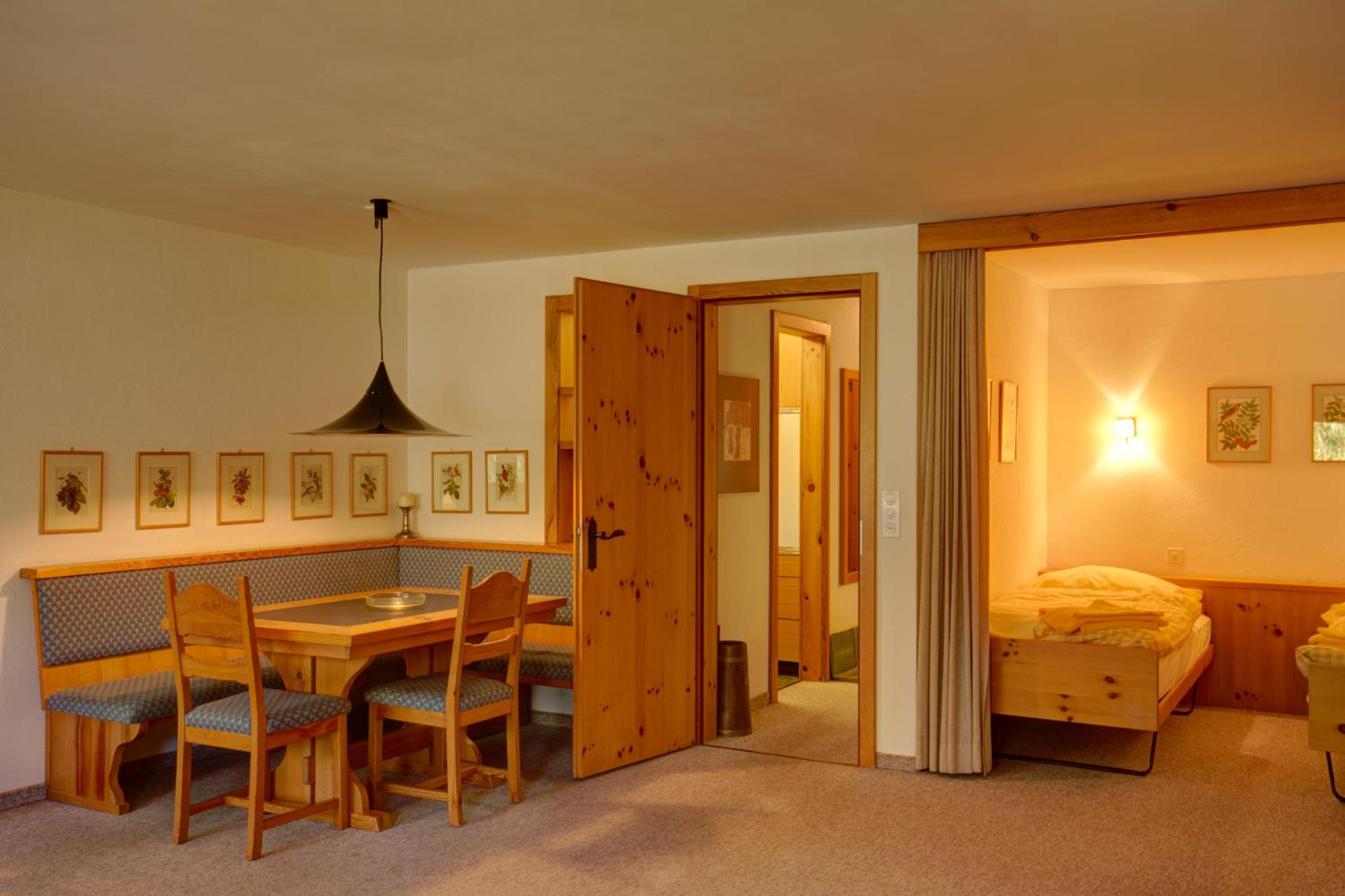 Chesa Munteratsch 1 1 2-Zimmerwohnung 204 Typ D