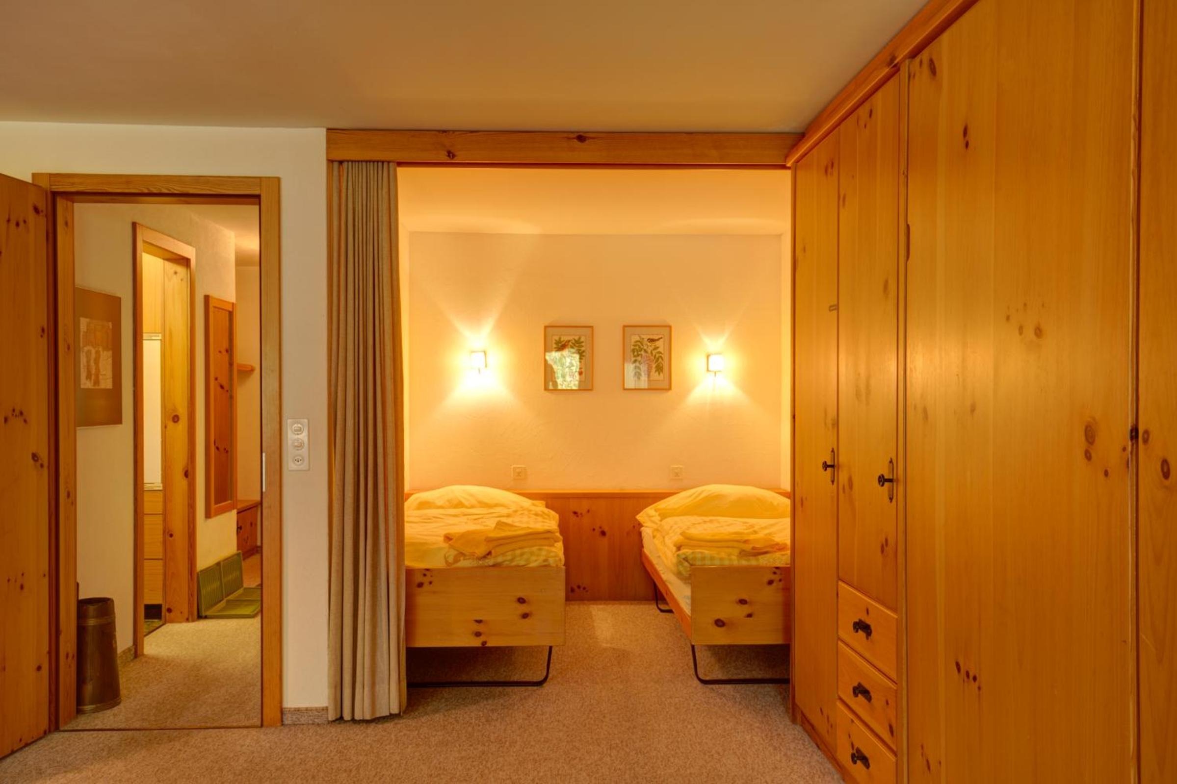 Chesa Munteratsch 1 1 2-Zimmerwohnung 204 Typ D
