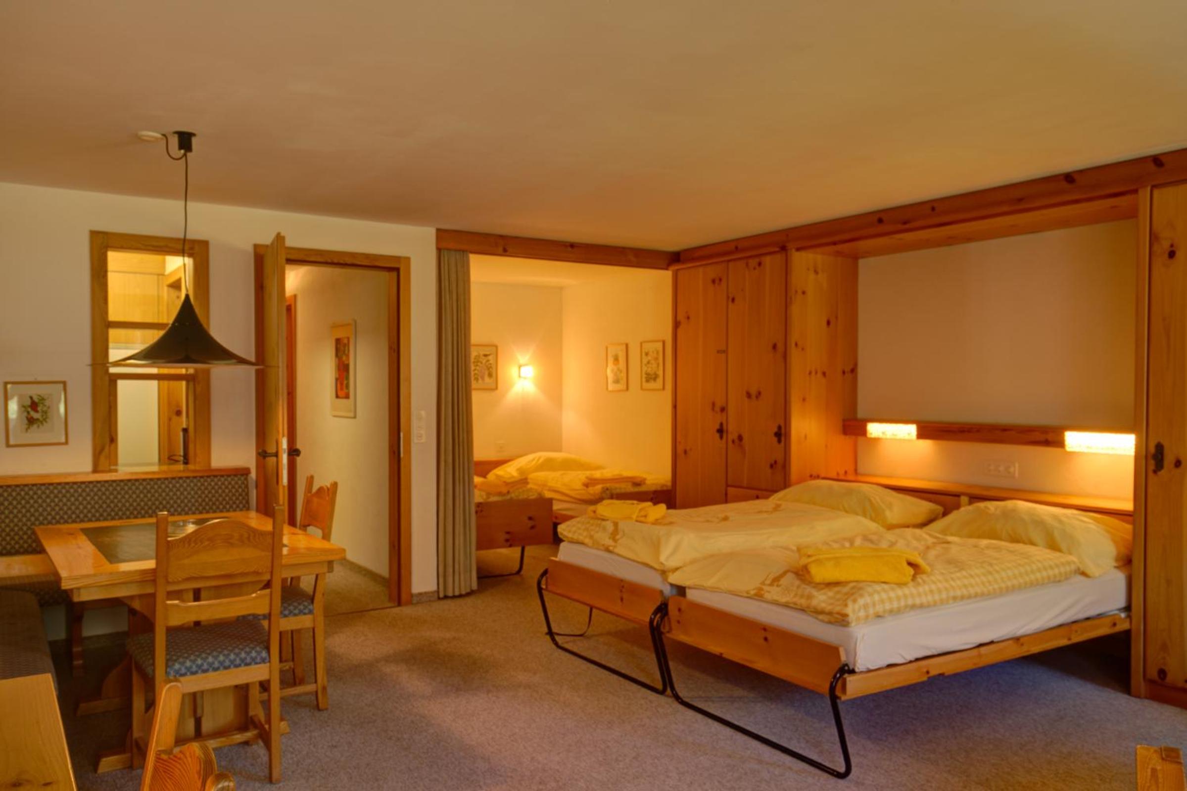 Chesa Munteratsch 1 1 2-Zimmerwohnung 204 Typ D
