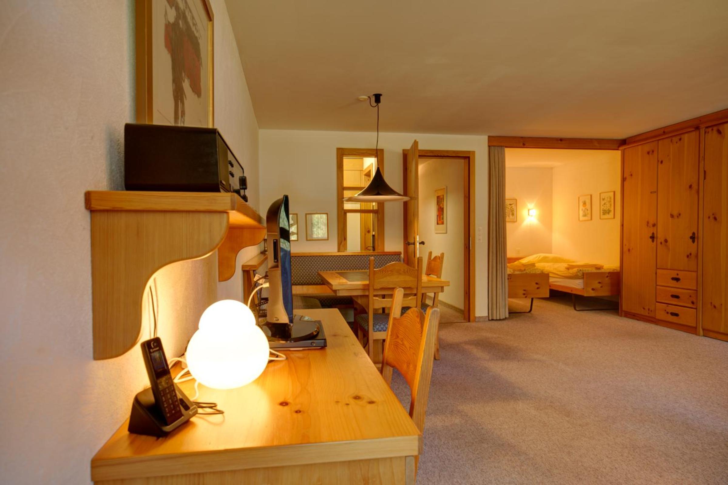 Chesa Munteratsch 1 1 2-Zimmerwohnung 204 Typ D