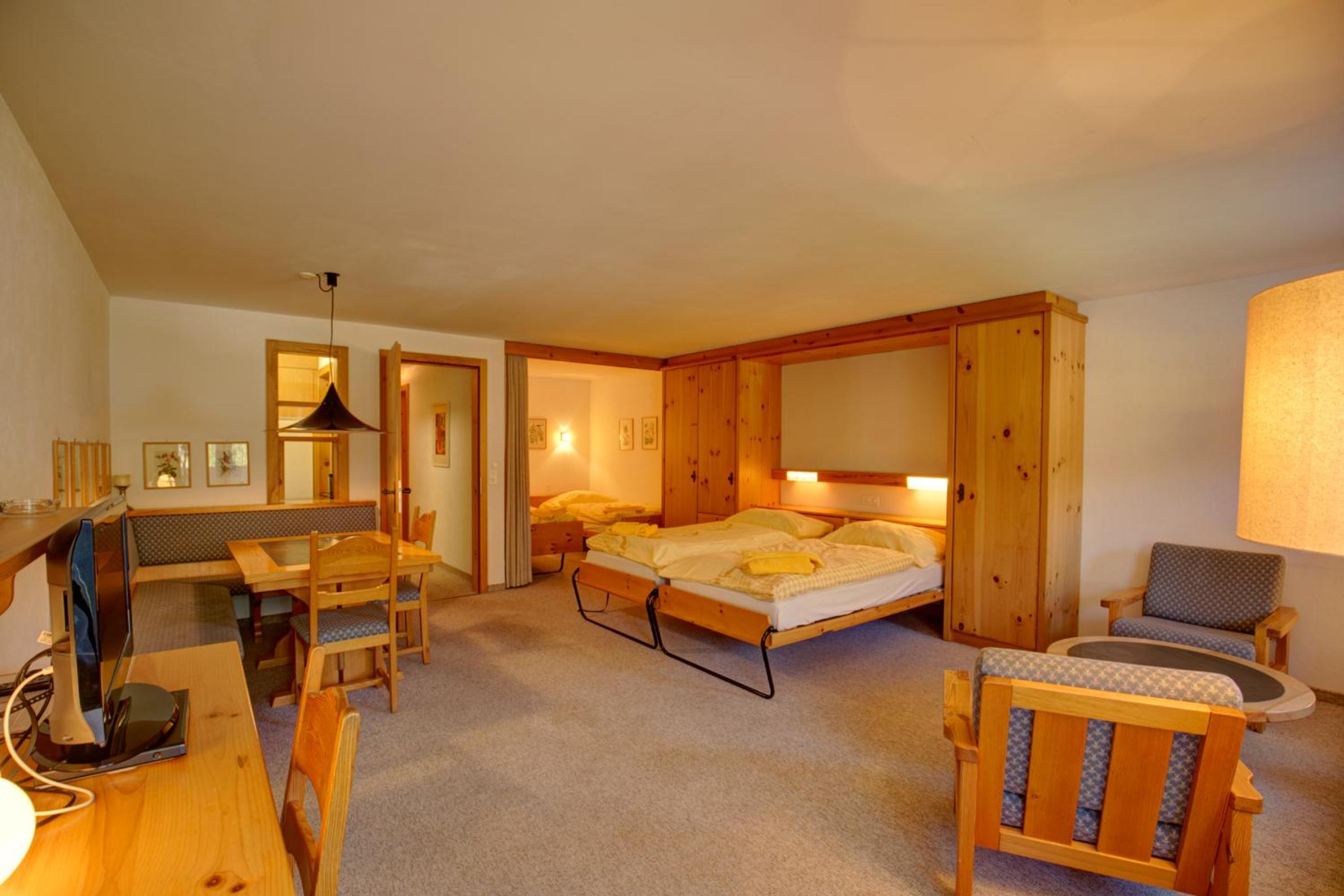 Chesa Munteratsch 1 1 2-Zimmerwohnung 204 Typ D