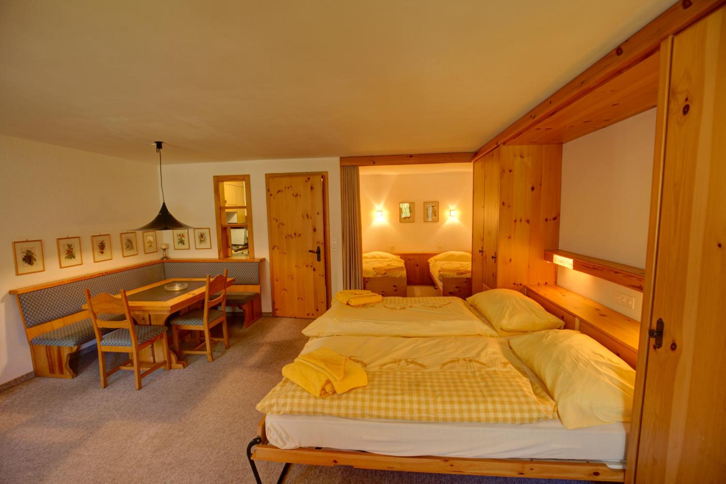 Chesa Munteratsch 1 1 2-Zimmerwohnung 204 Typ D