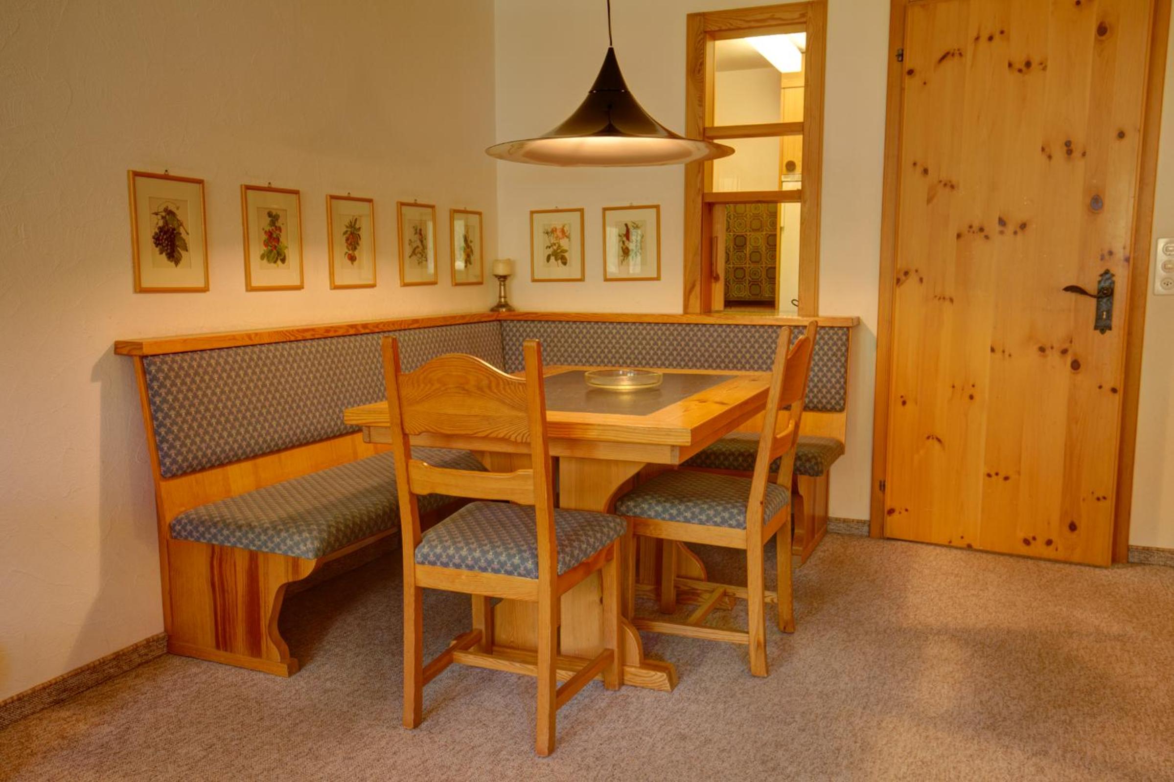 Chesa Munteratsch 1 1 2-Zimmerwohnung 204 Typ D
