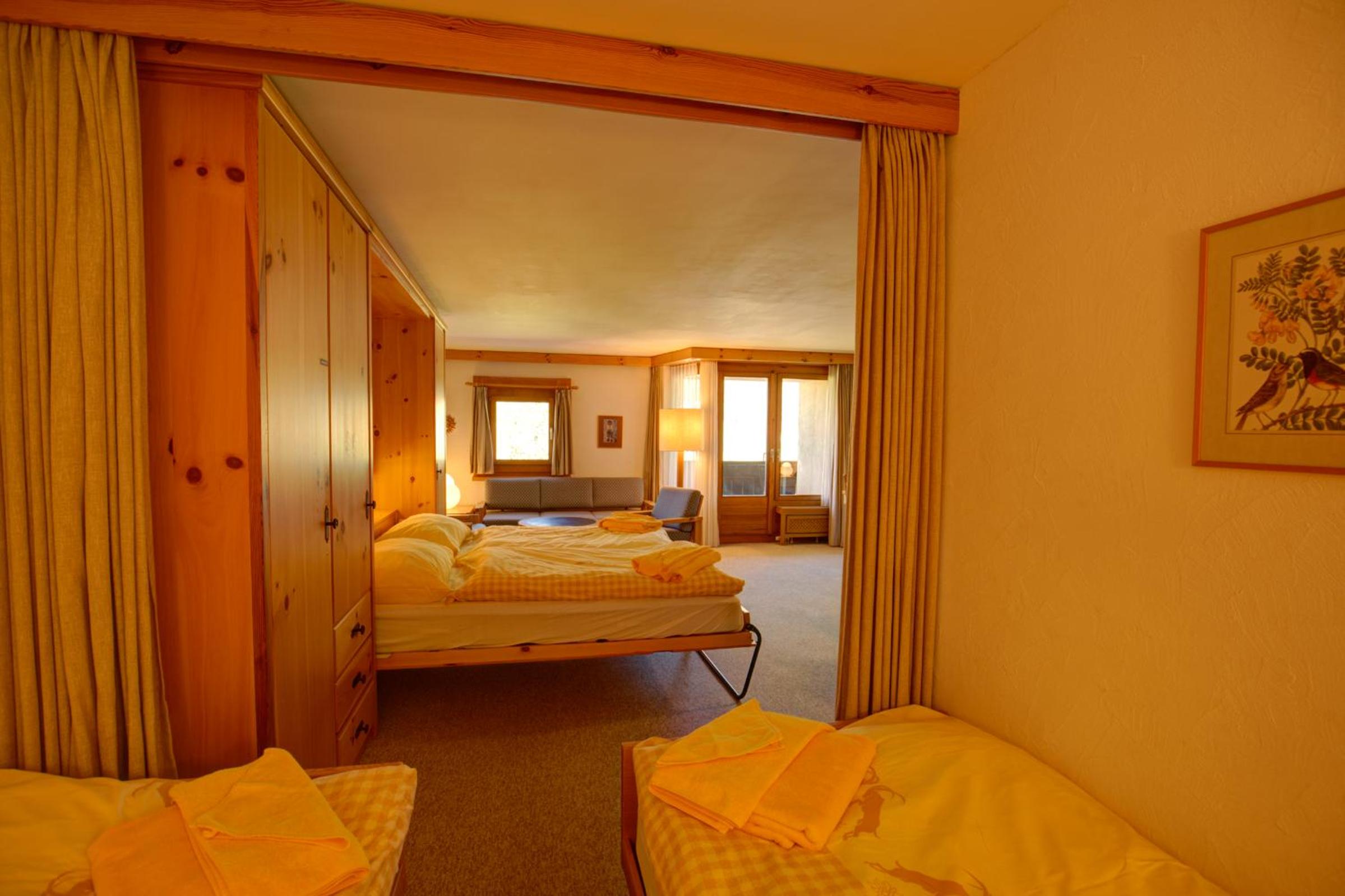 Chesa Munteratsch 1 1 2-Zimmerwohnung 204 Typ D