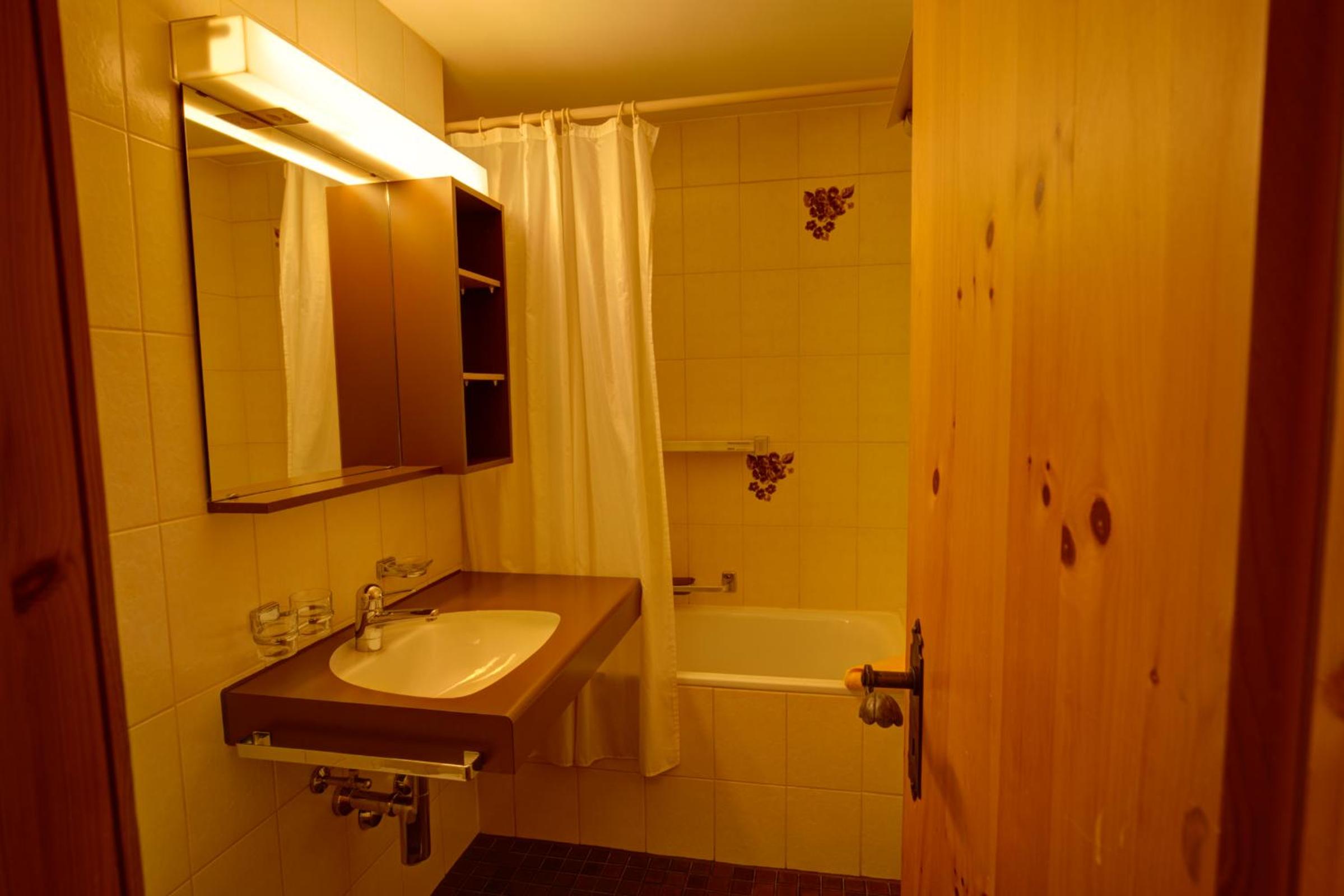 Chesa Munteratsch 1 1 2-Zimmerwohnung 204 Typ D