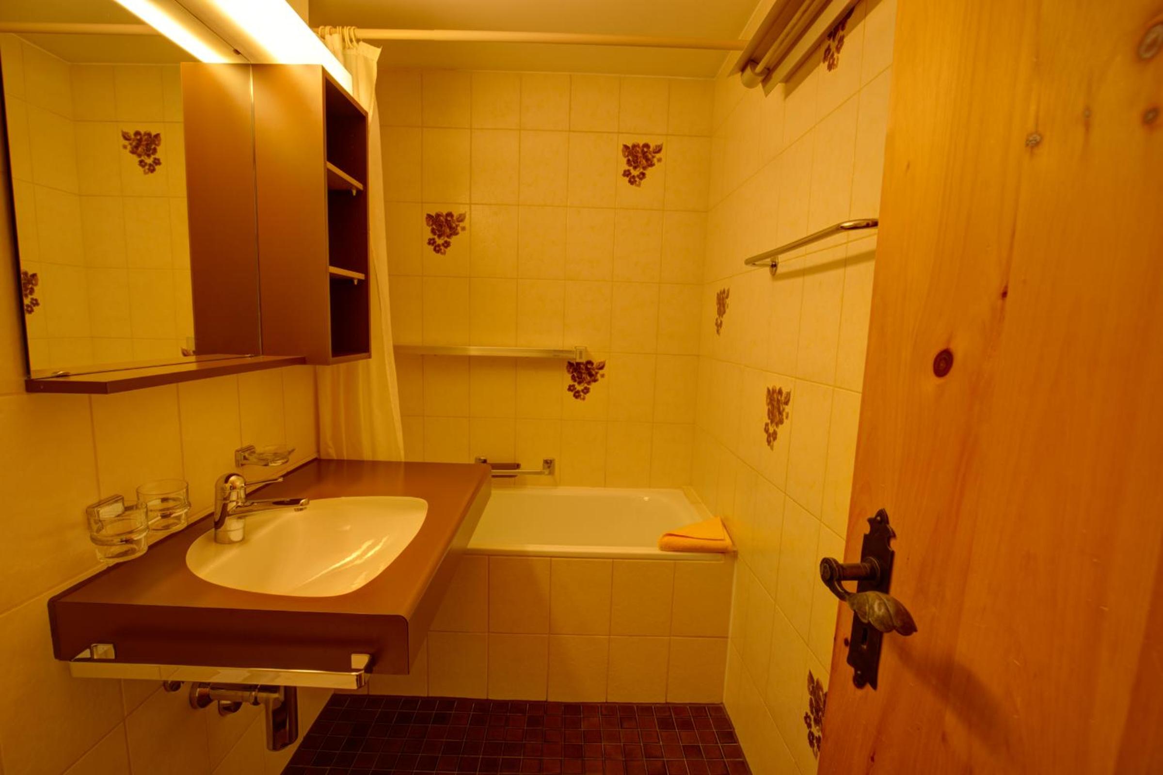 Chesa Munteratsch 1 1 2-Zimmerwohnung 204 Typ D