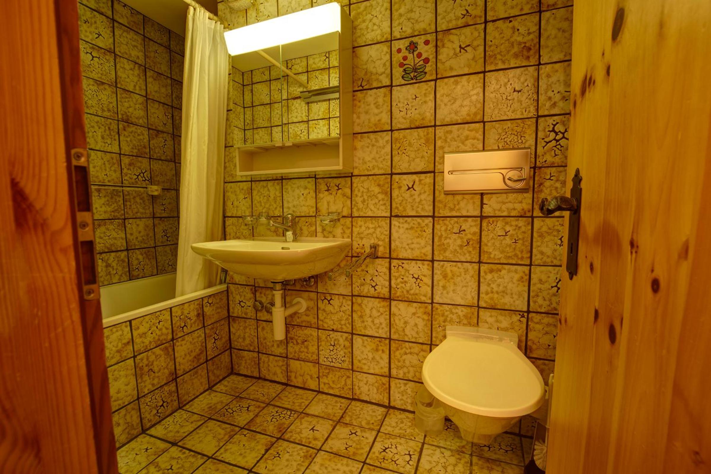 Chesa Munteratsch 2-Zimmerwohnung 404 Typ E