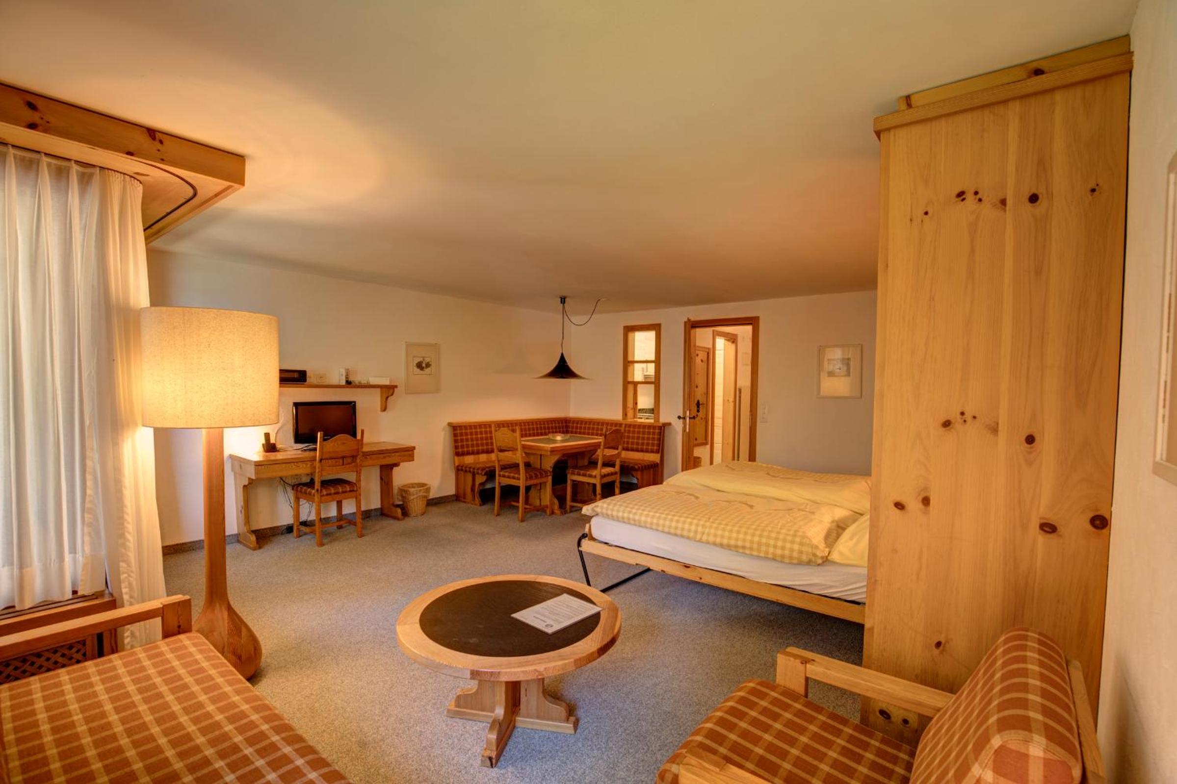 Chesa Munteratsch 1-Zimmerwohnung 206 Typ B