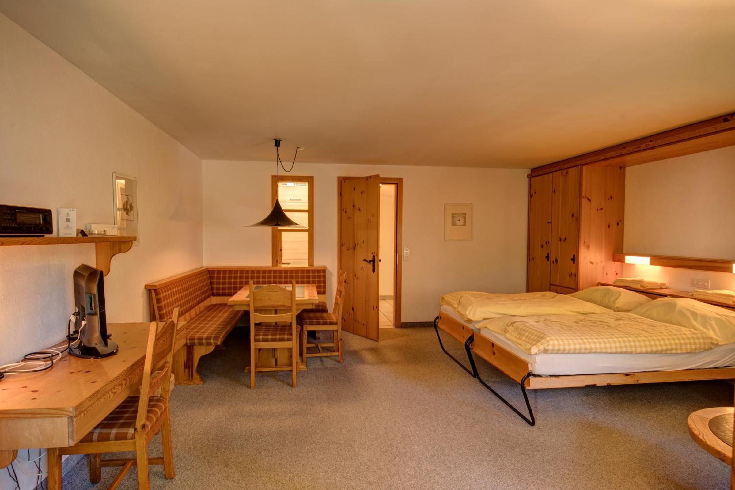 Chesa Munteratsch 1-Zimmerwohnung 206 Typ B