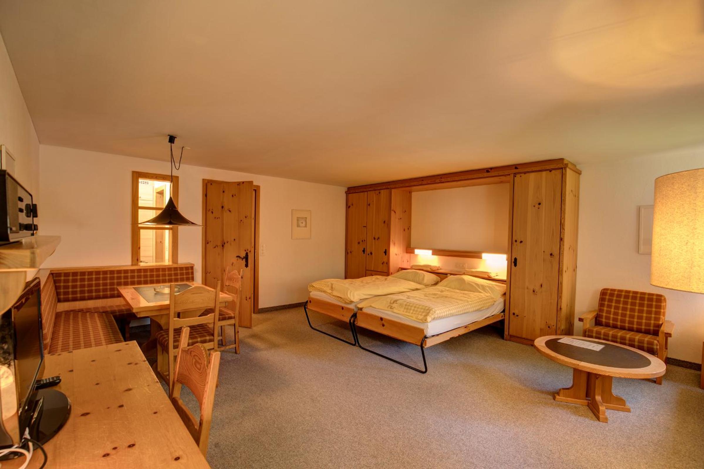 Chesa Munteratsch 1-Zimmerwohnung 206 Typ B