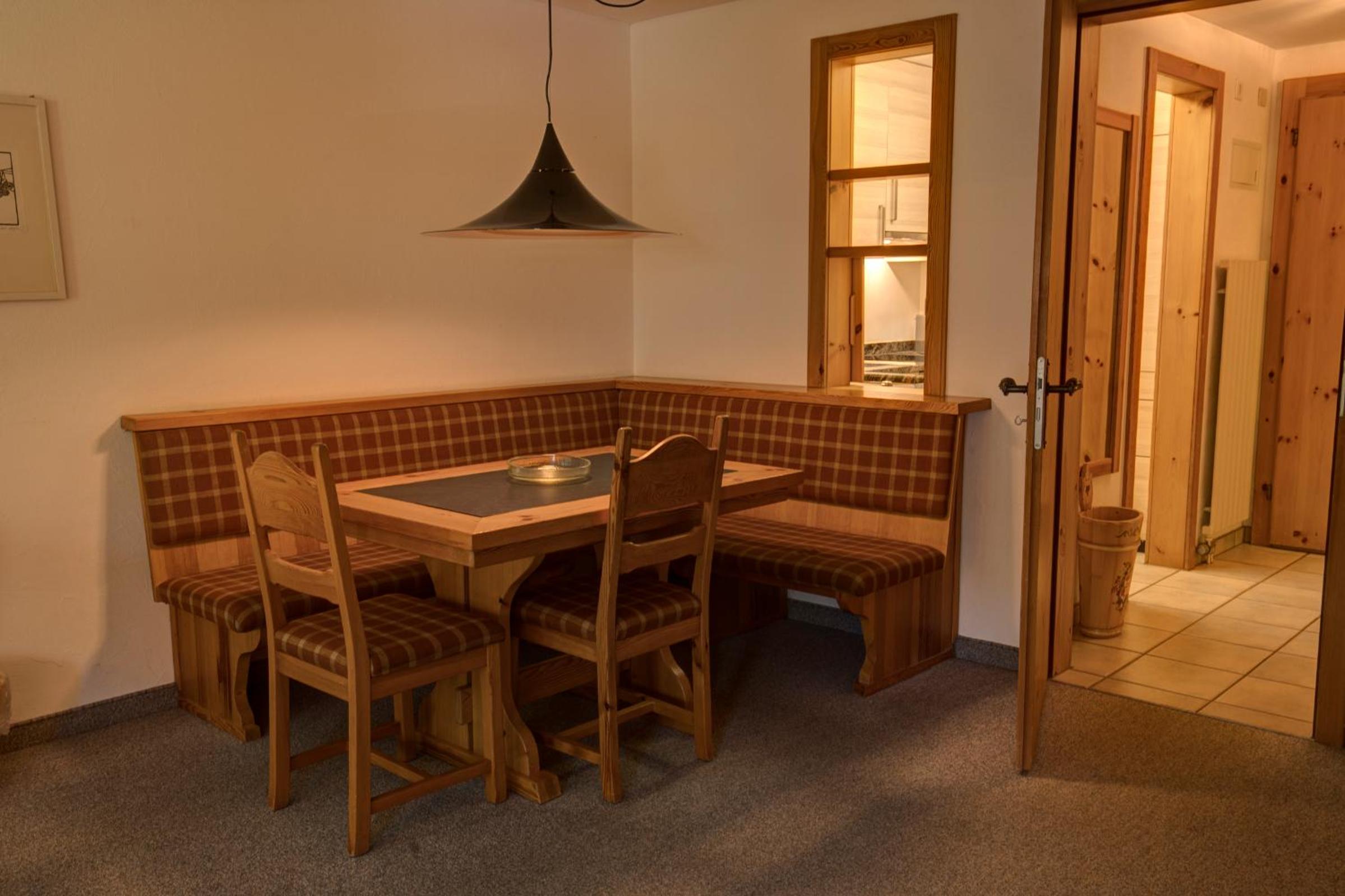 Chesa Munteratsch 1-Zimmerwohnung 206 Typ B