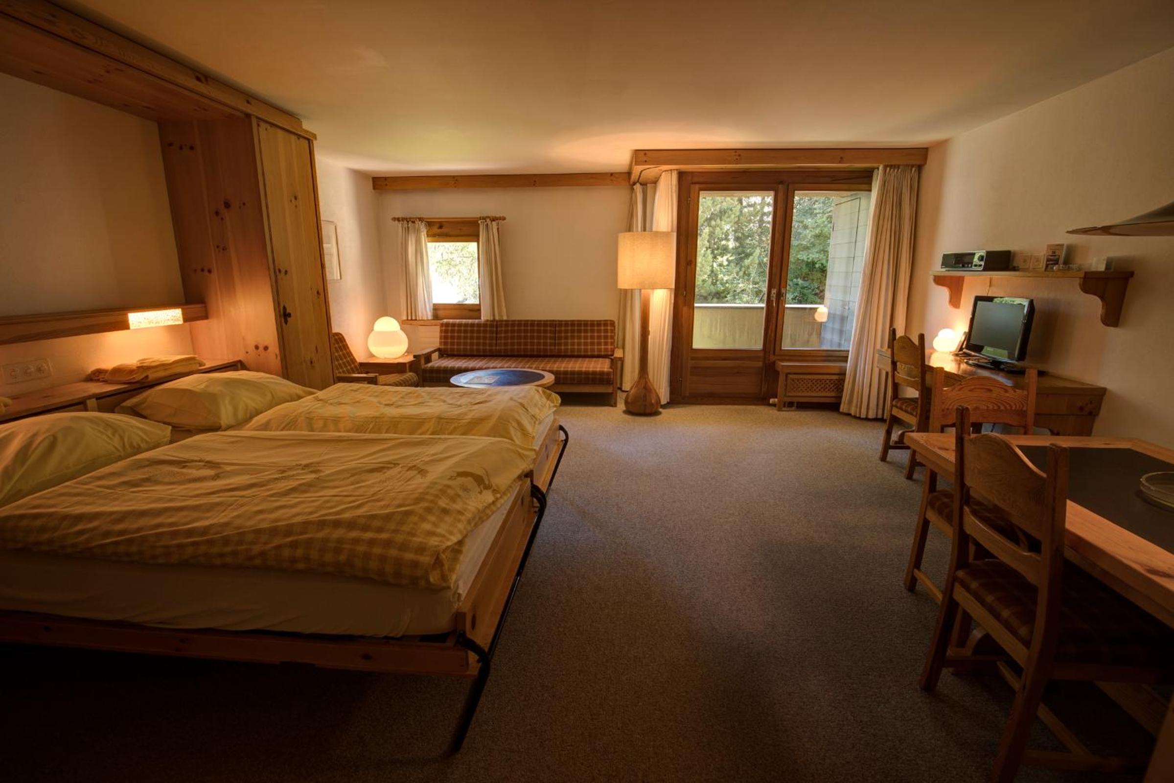 Chesa Munteratsch 1-Zimmerwohnung 206 Typ B