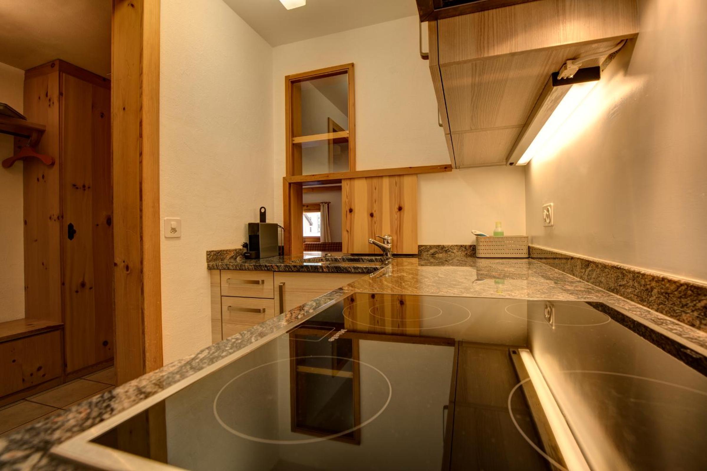 Chesa Munteratsch 1-Zimmerwohnung 206 Typ B