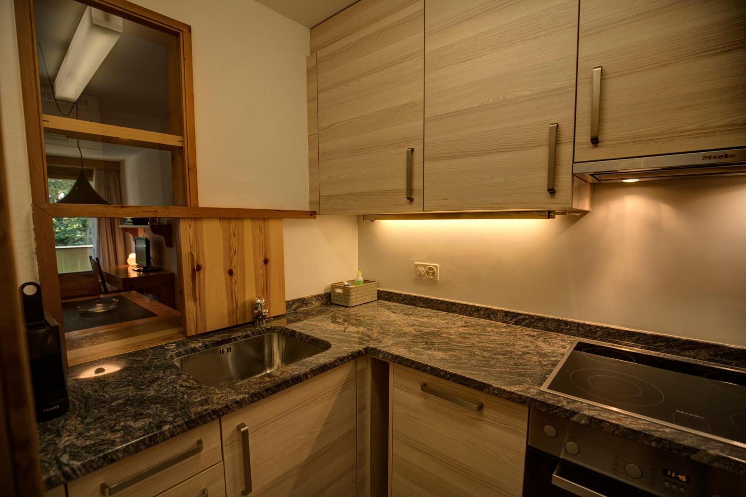 Chesa Munteratsch 1-Zimmerwohnung 206 Typ B