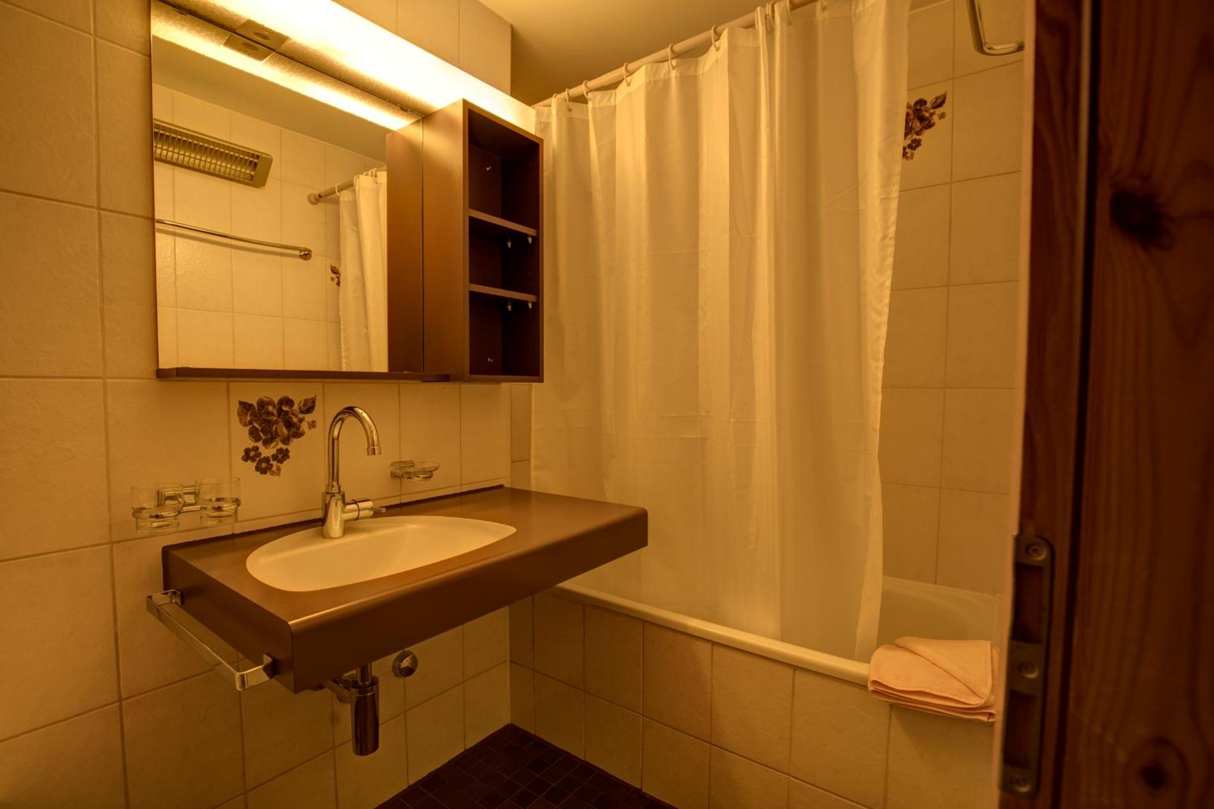 Chesa Munteratsch 1-Zimmerwohnung 206 Typ B