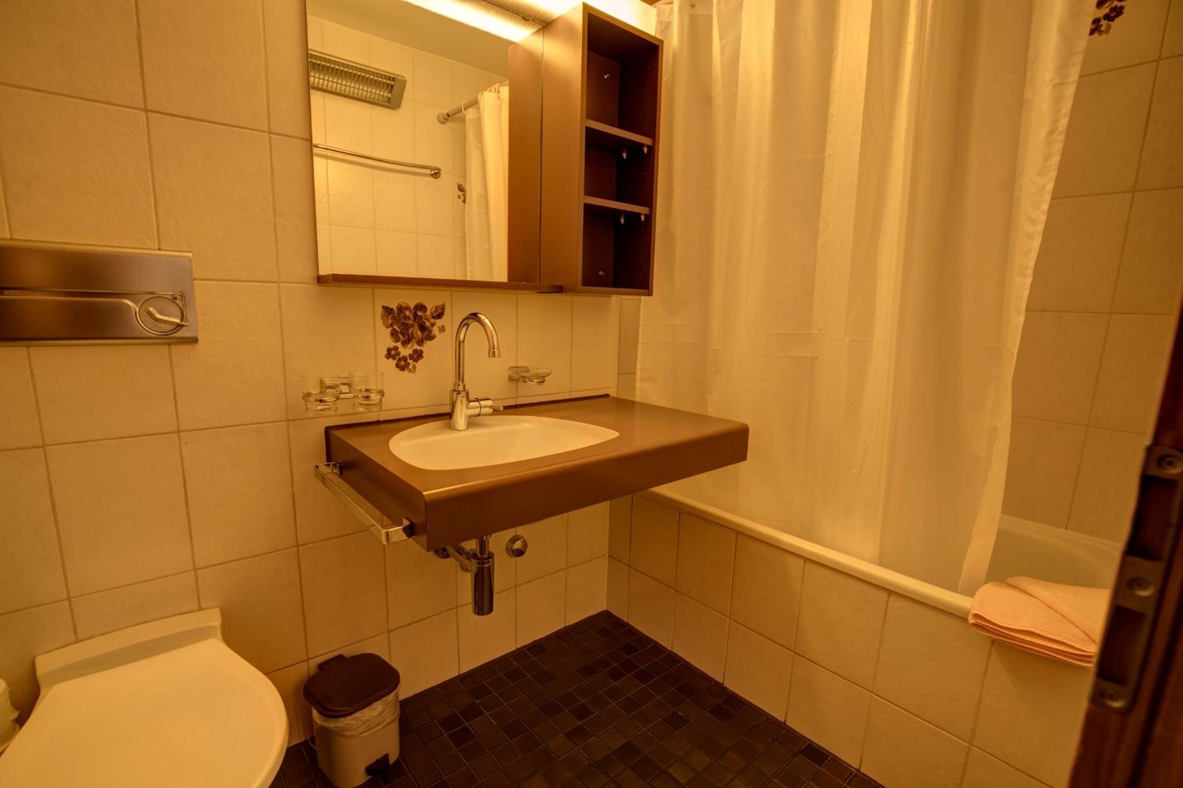 Chesa Munteratsch 1-Zimmerwohnung 206 Typ B