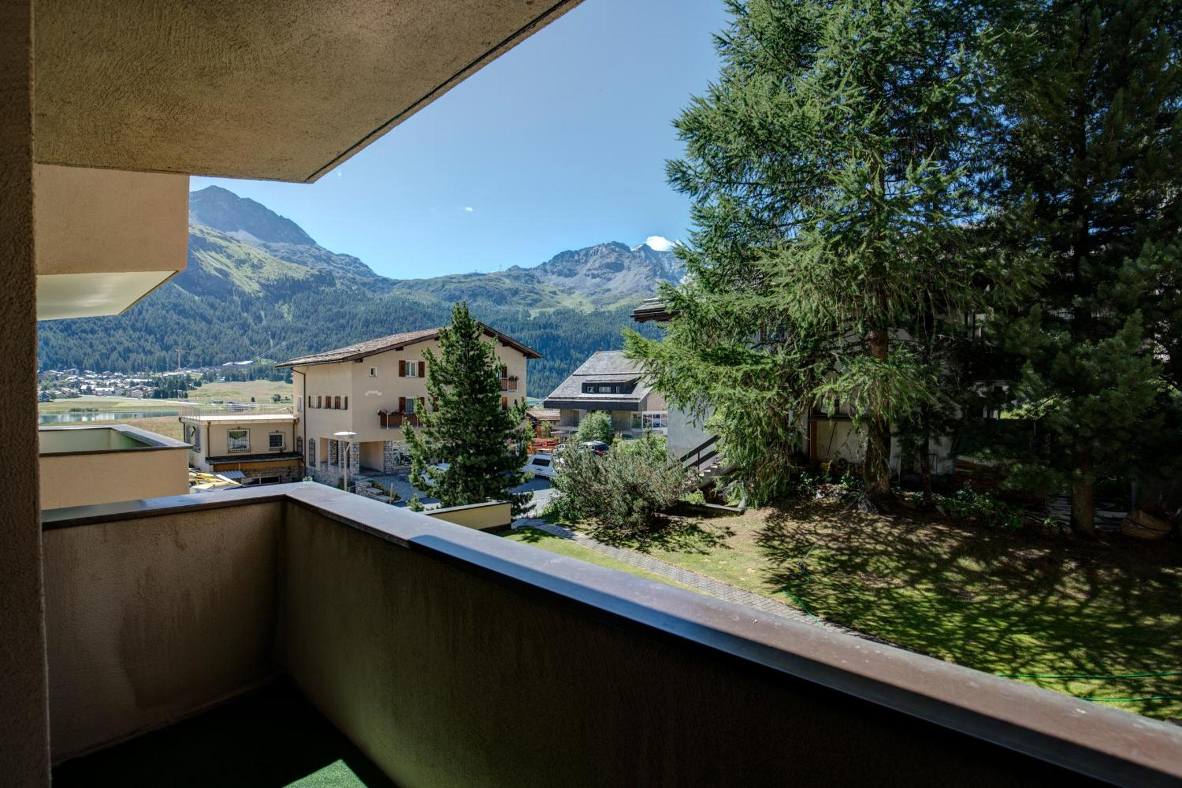 Chesa Munteratsch 1-Zimmerwohnung 206 Typ B