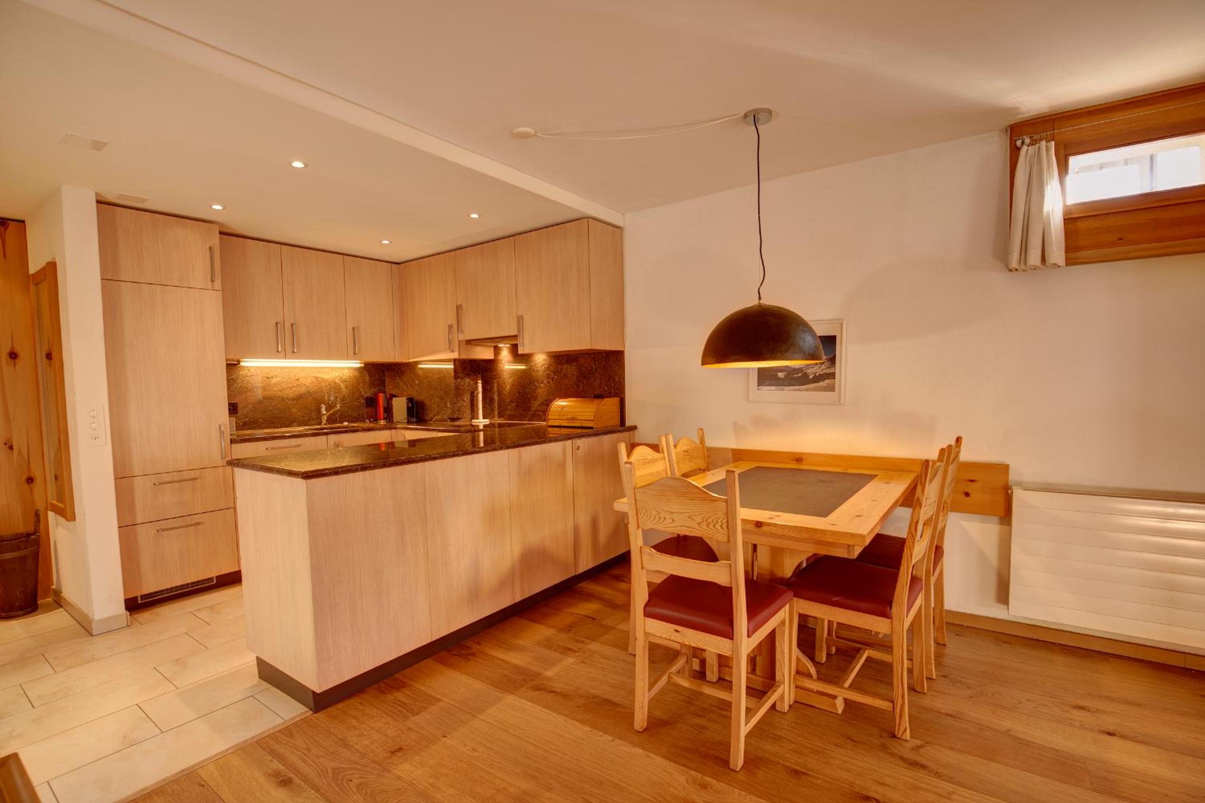Chesa Munteratsch 2-Zimmerwohnung 408 Typ F