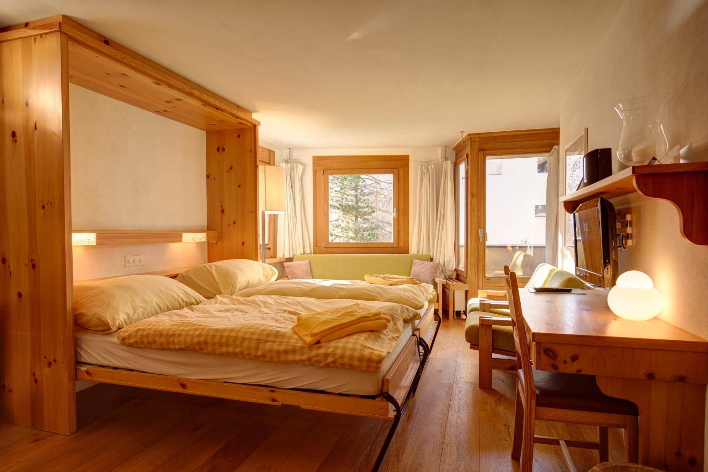 Chesa Munteratsch 2-Zimmerwohnung 408 Typ F