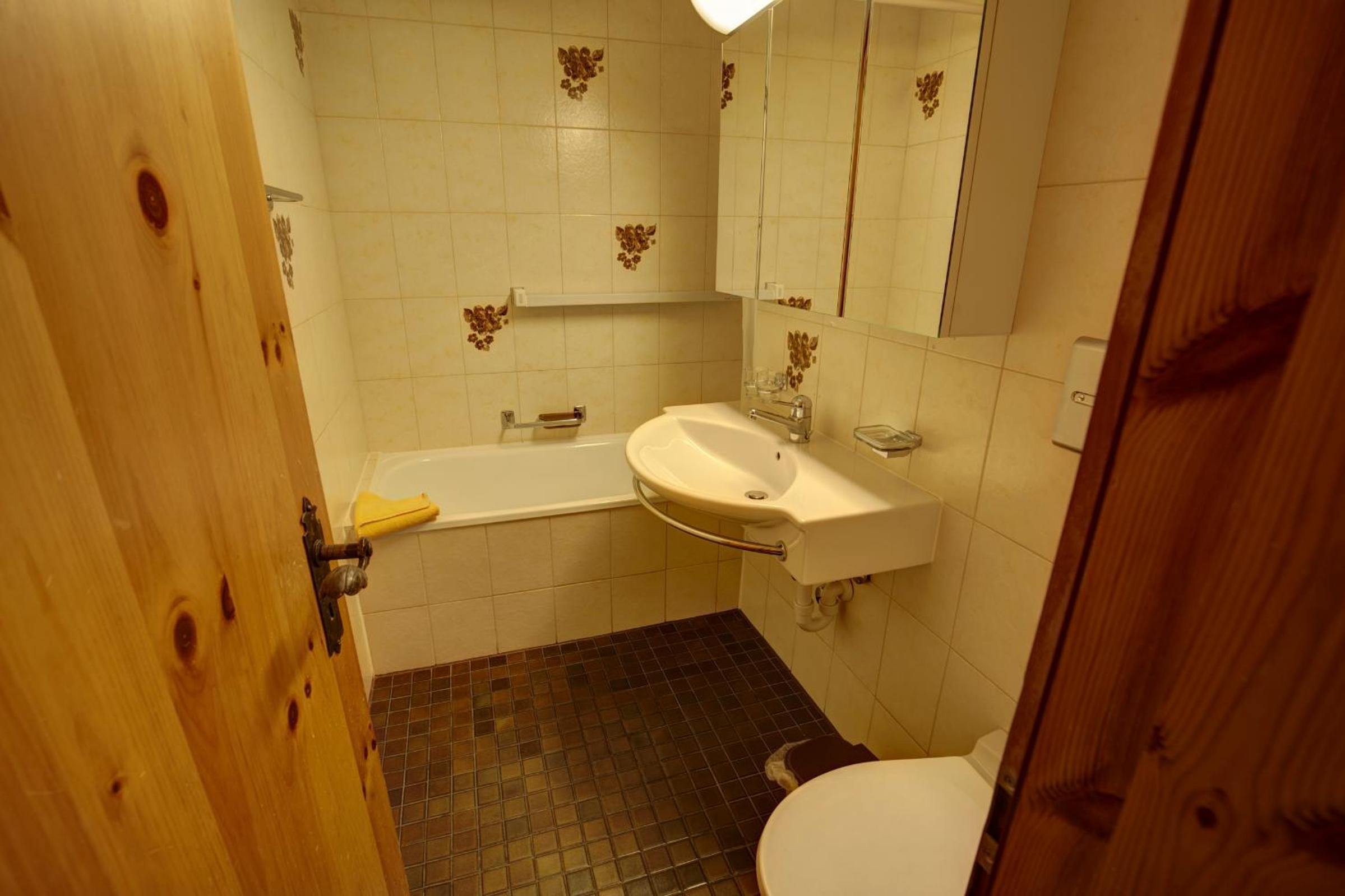 Chesa Munteratsch 1 1 2-Zimmerwohnung 409 Typ C