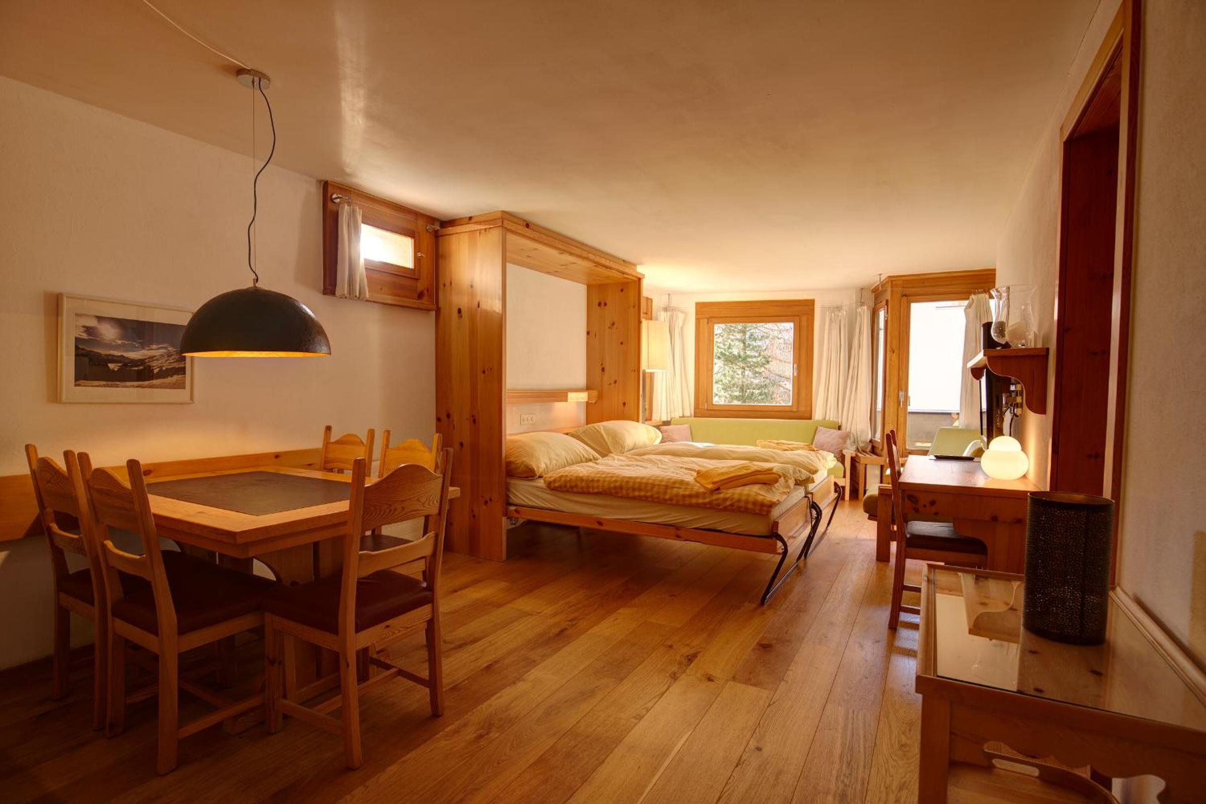 Chesa Munteratsch 2-Zimmerwohnung 408 Typ F