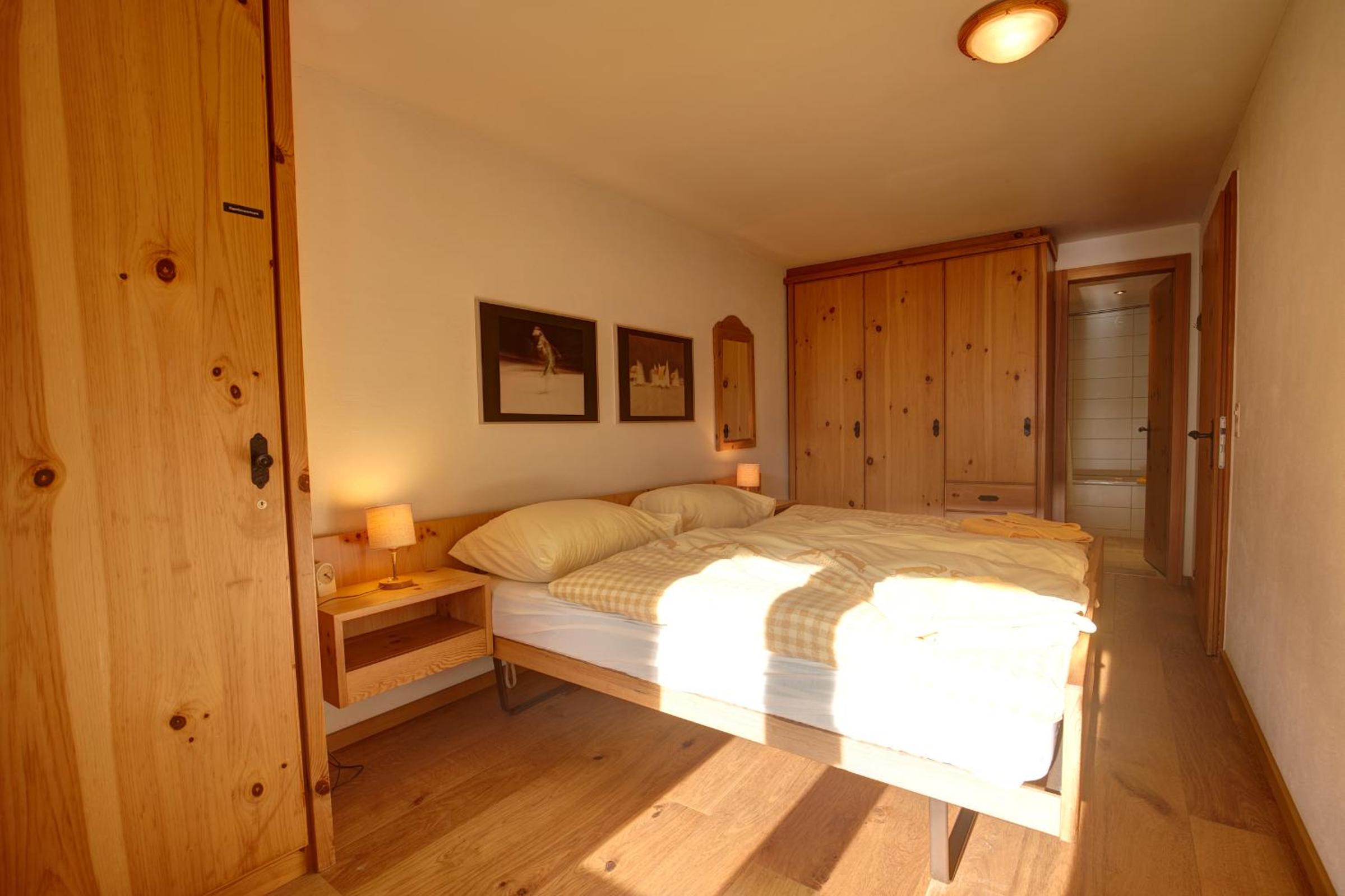 Chesa Munteratsch 2-Zimmerwohnung 408 Typ F