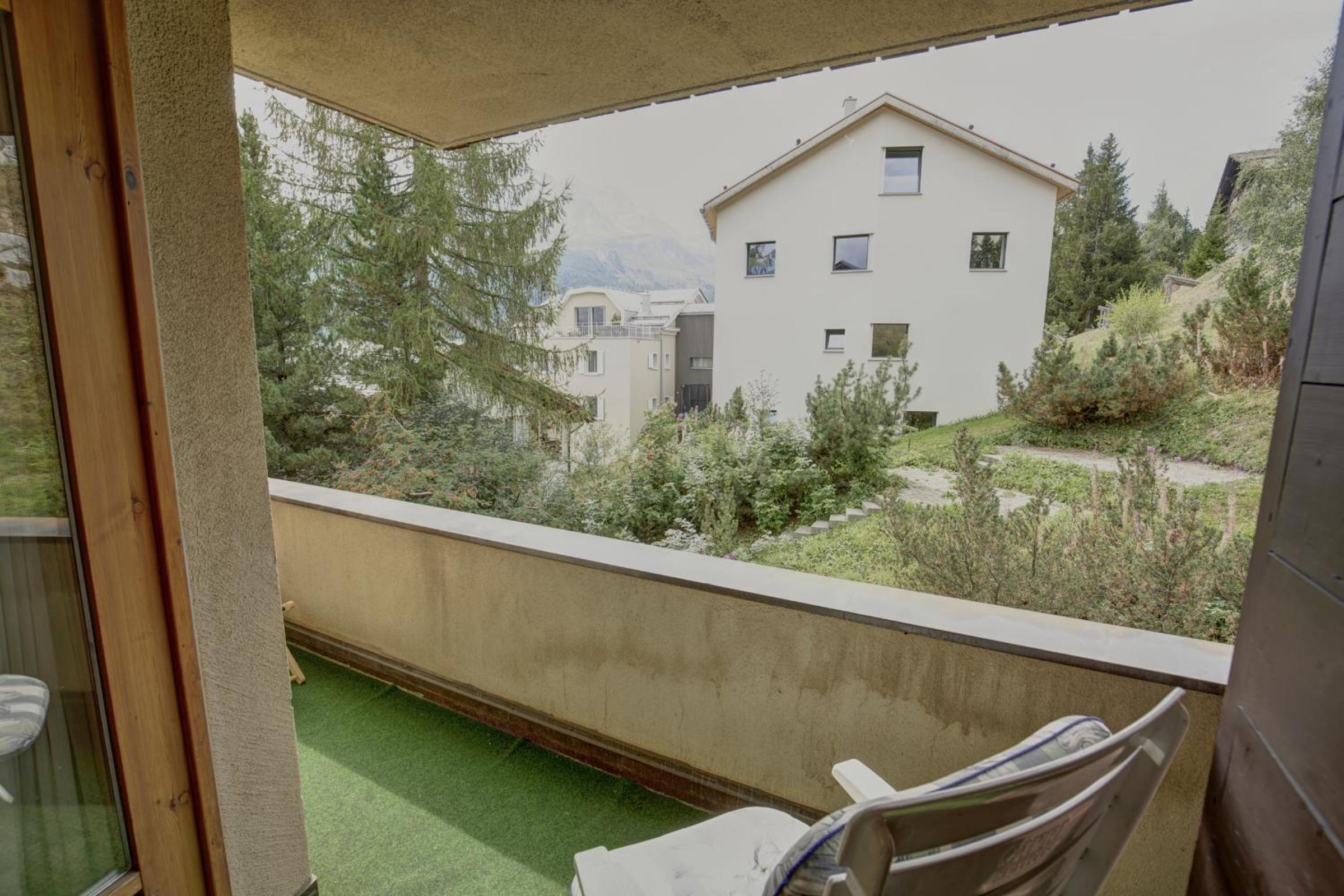 Chesa Munteratsch 1 1 2-Zimmerwohnung 409 Typ C