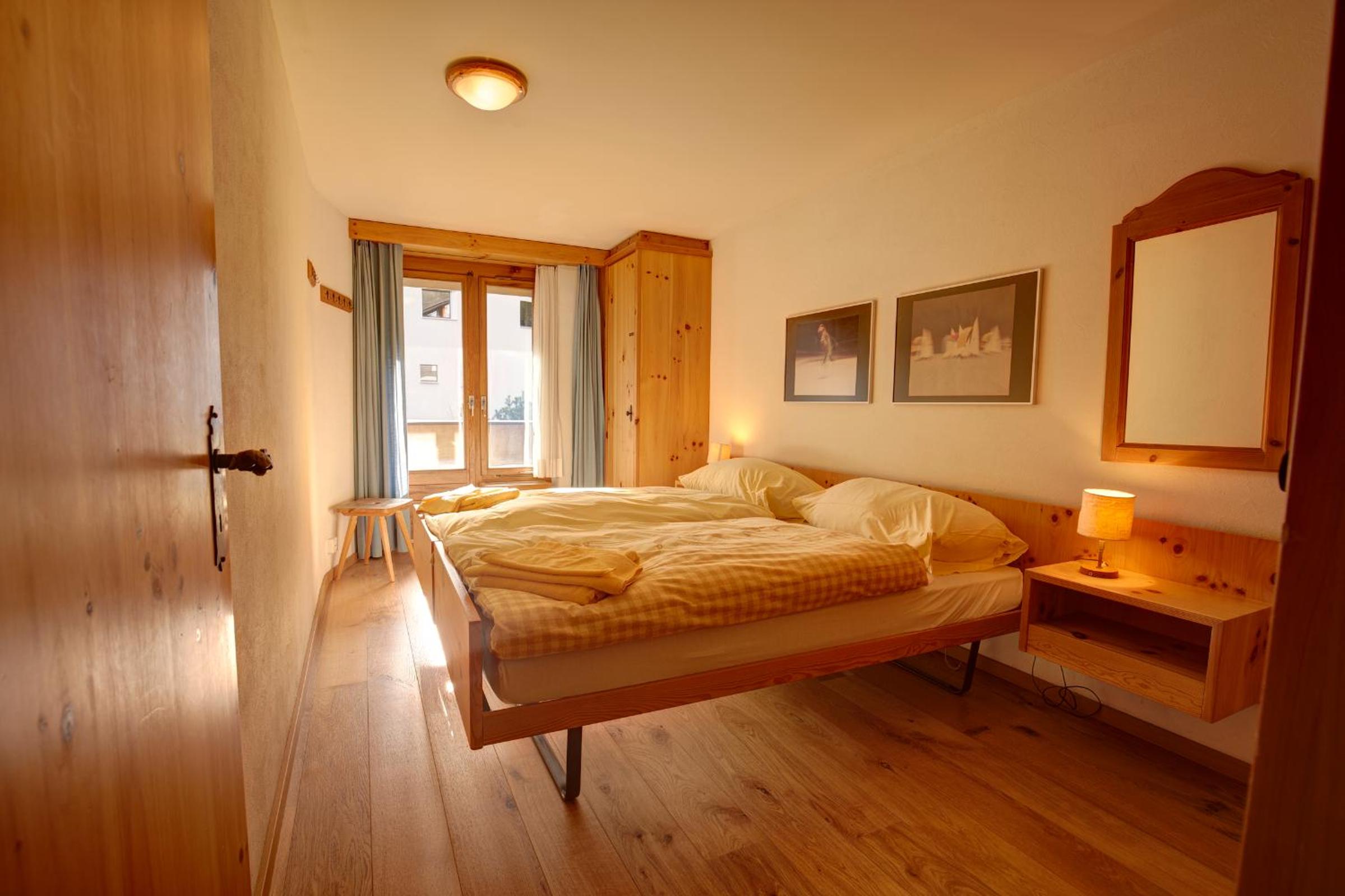 Chesa Munteratsch 2-Zimmerwohnung 408 Typ F