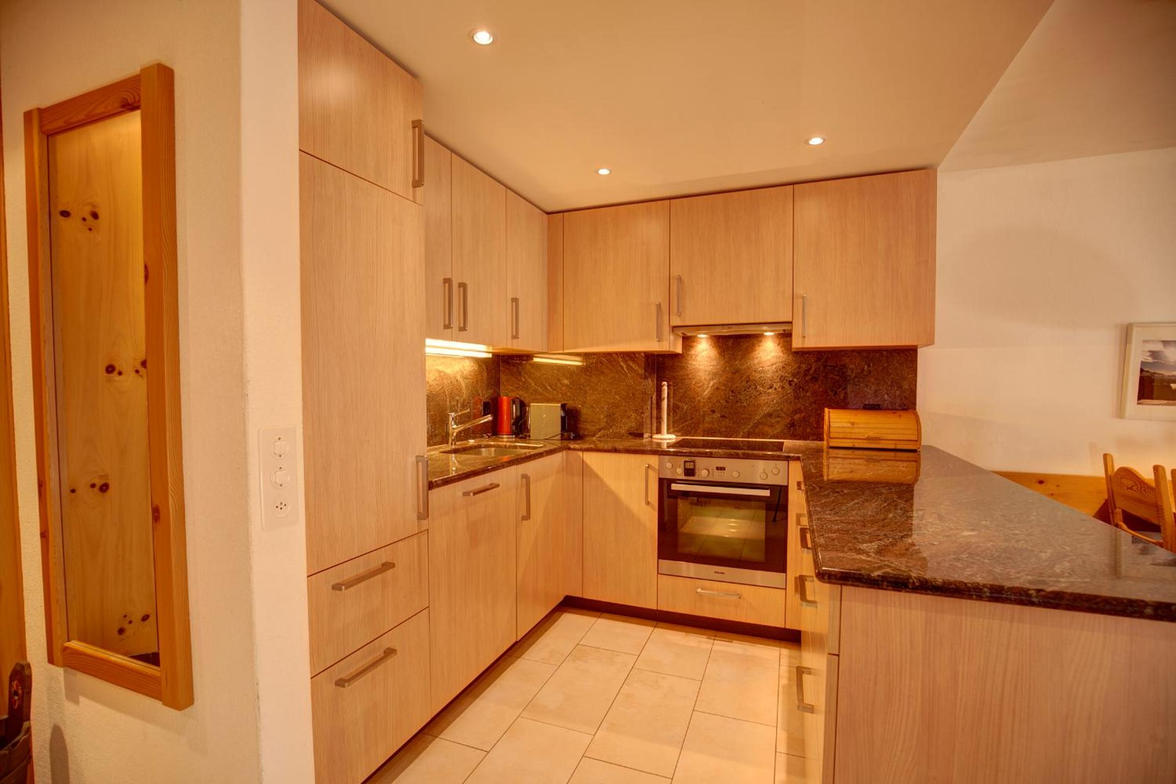 Chesa Munteratsch 2-Zimmerwohnung 408 Typ F