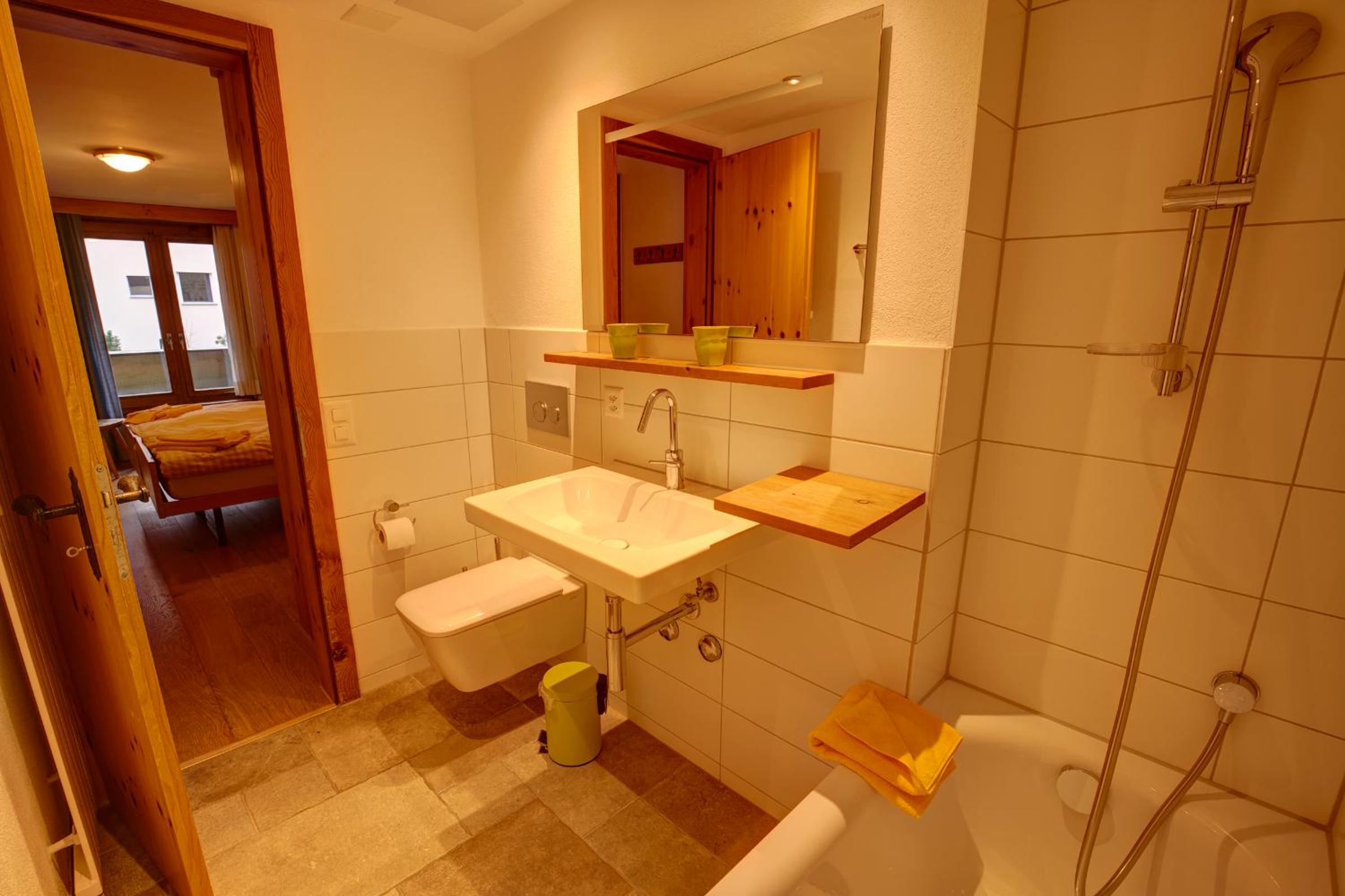 Chesa Munteratsch 2-Zimmerwohnung 408 Typ F