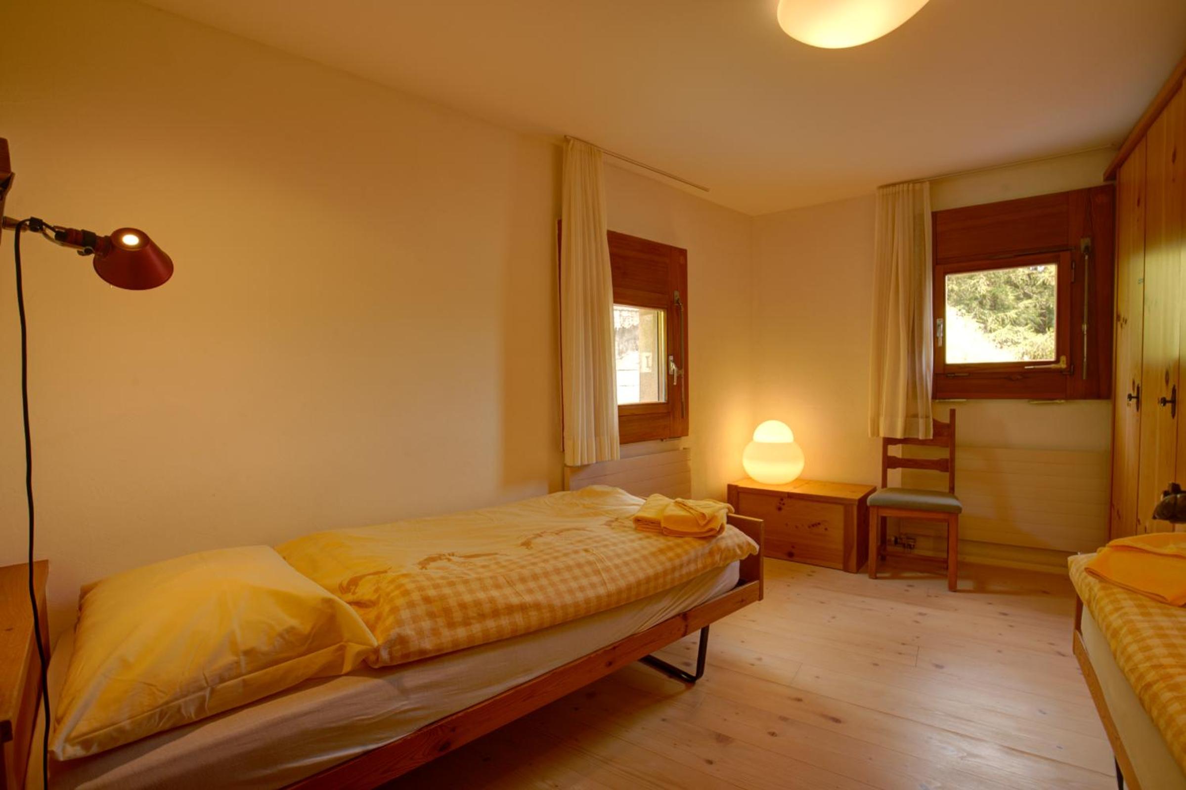 Chesa Munteratsch 2-Zimmerwohnung 410 Typ E
