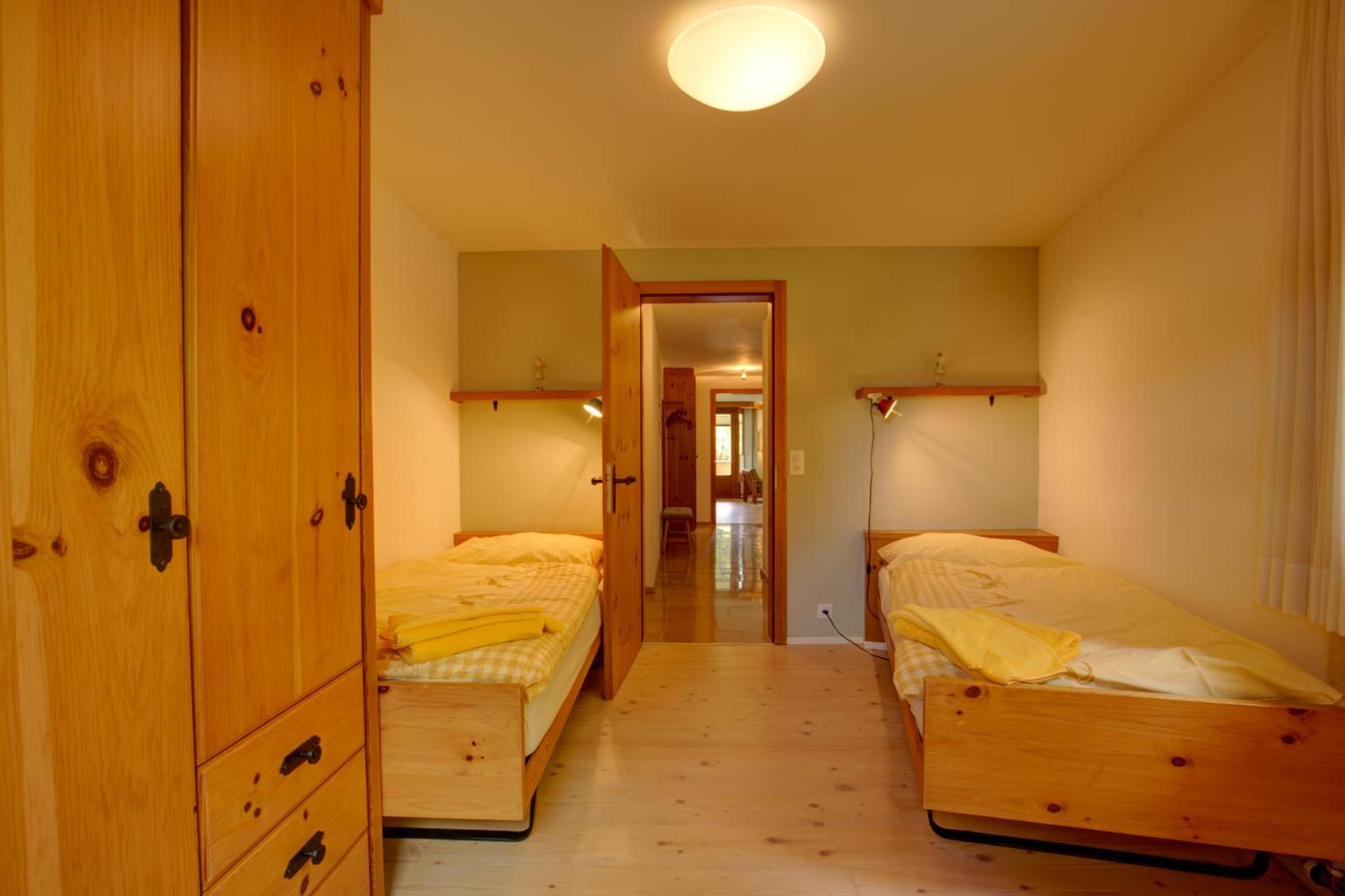 Chesa Munteratsch 2-Zimmerwohnung 410 Typ E