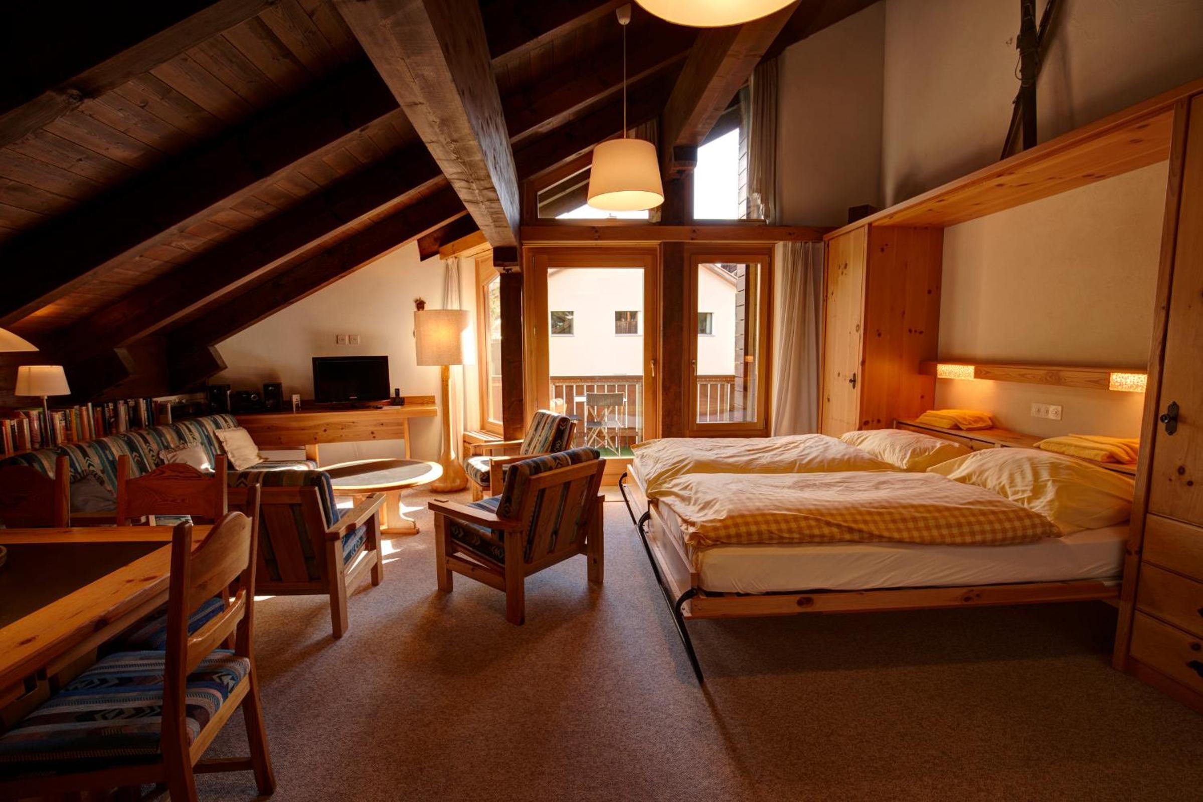 Chesa Munteratsch 3 1 2-Zimmerwohnung 508 Typ H