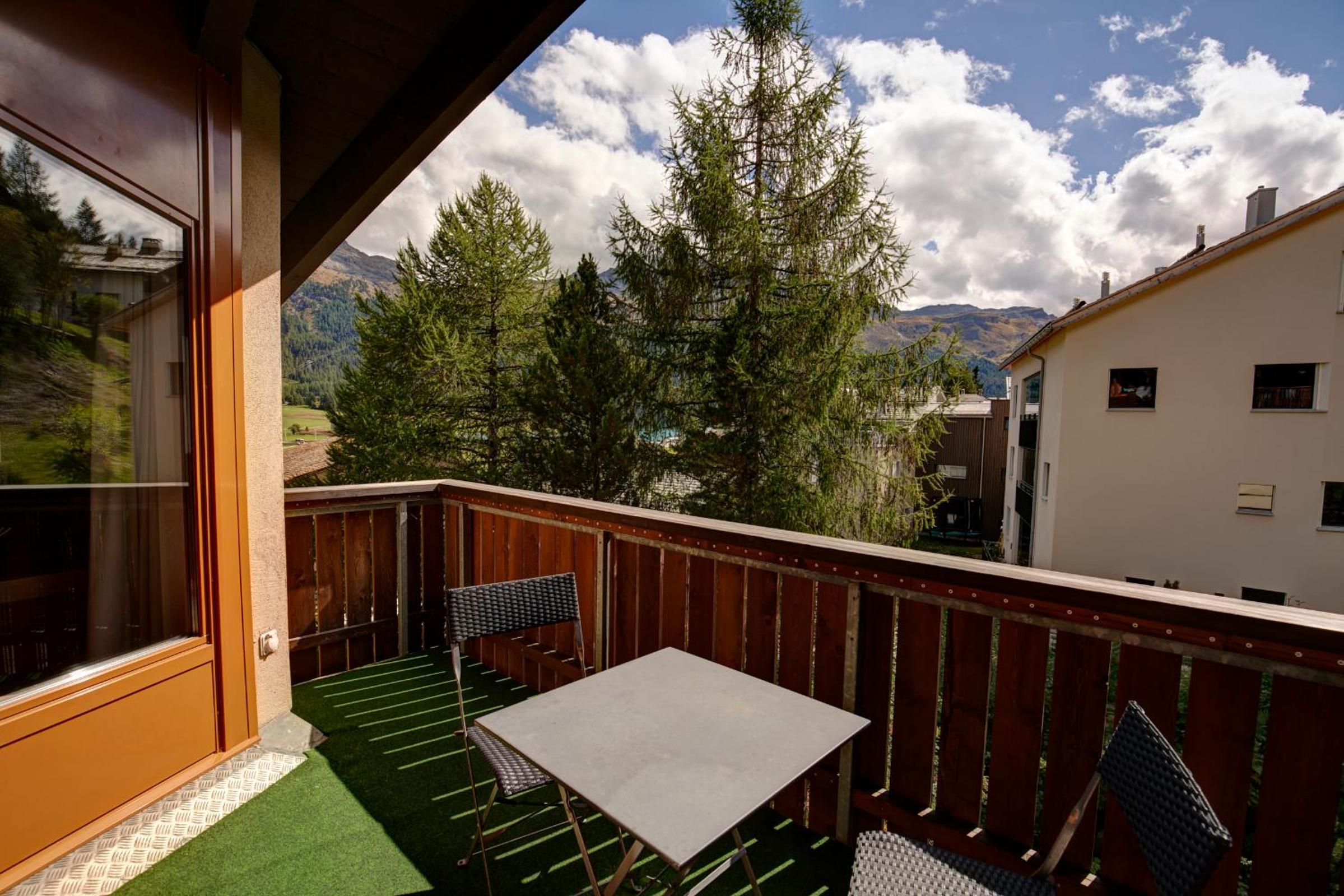 Chesa Munteratsch 3 1 2-Zimmerwohnung 508 Typ H