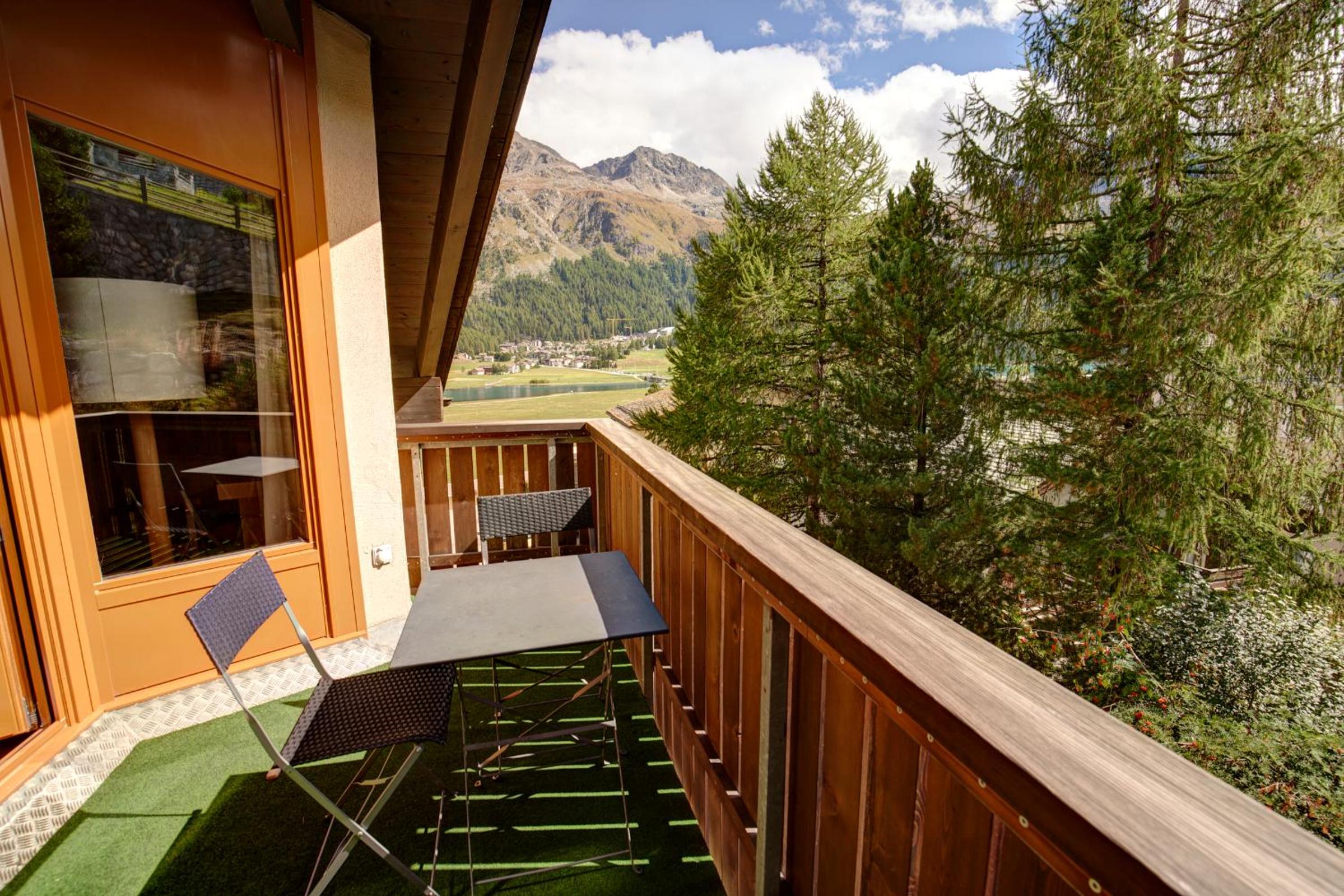 Chesa Munteratsch 3 1 2-Zimmerwohnung 508 Typ H