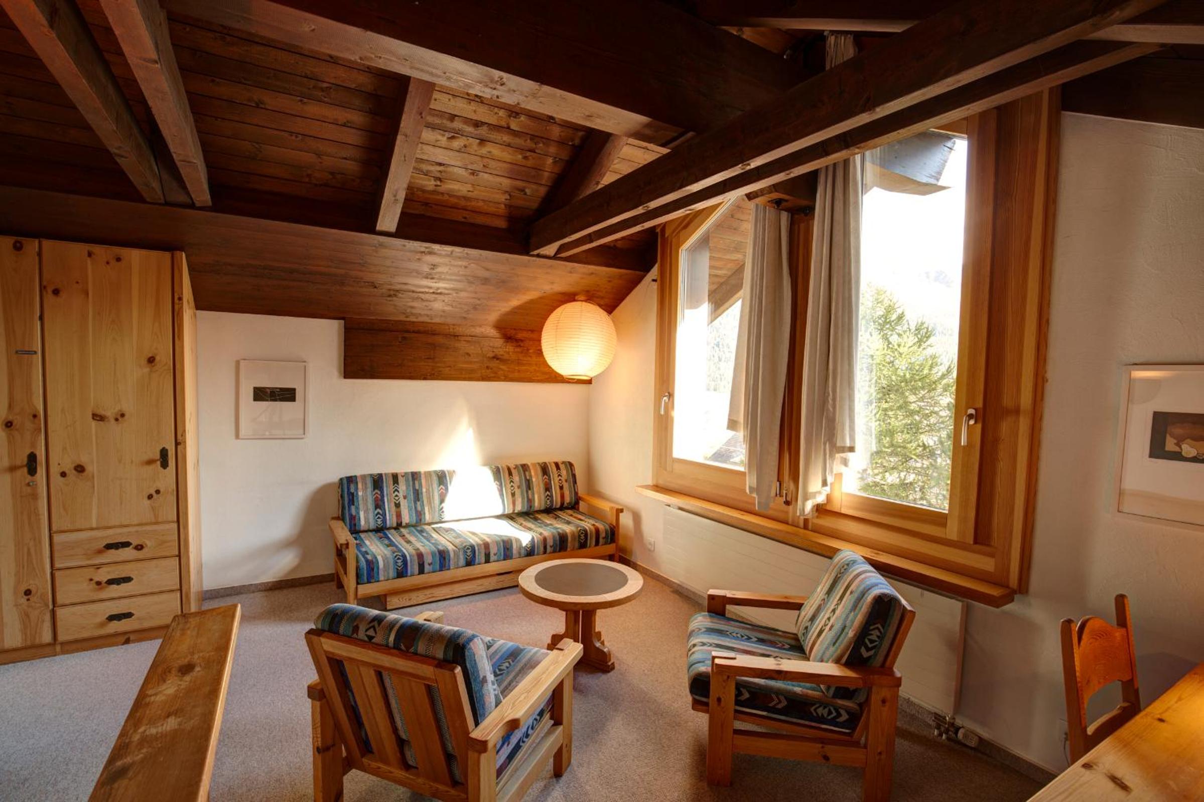 Chesa Munteratsch 3 1 2-Zimmerwohnung 508 Typ H