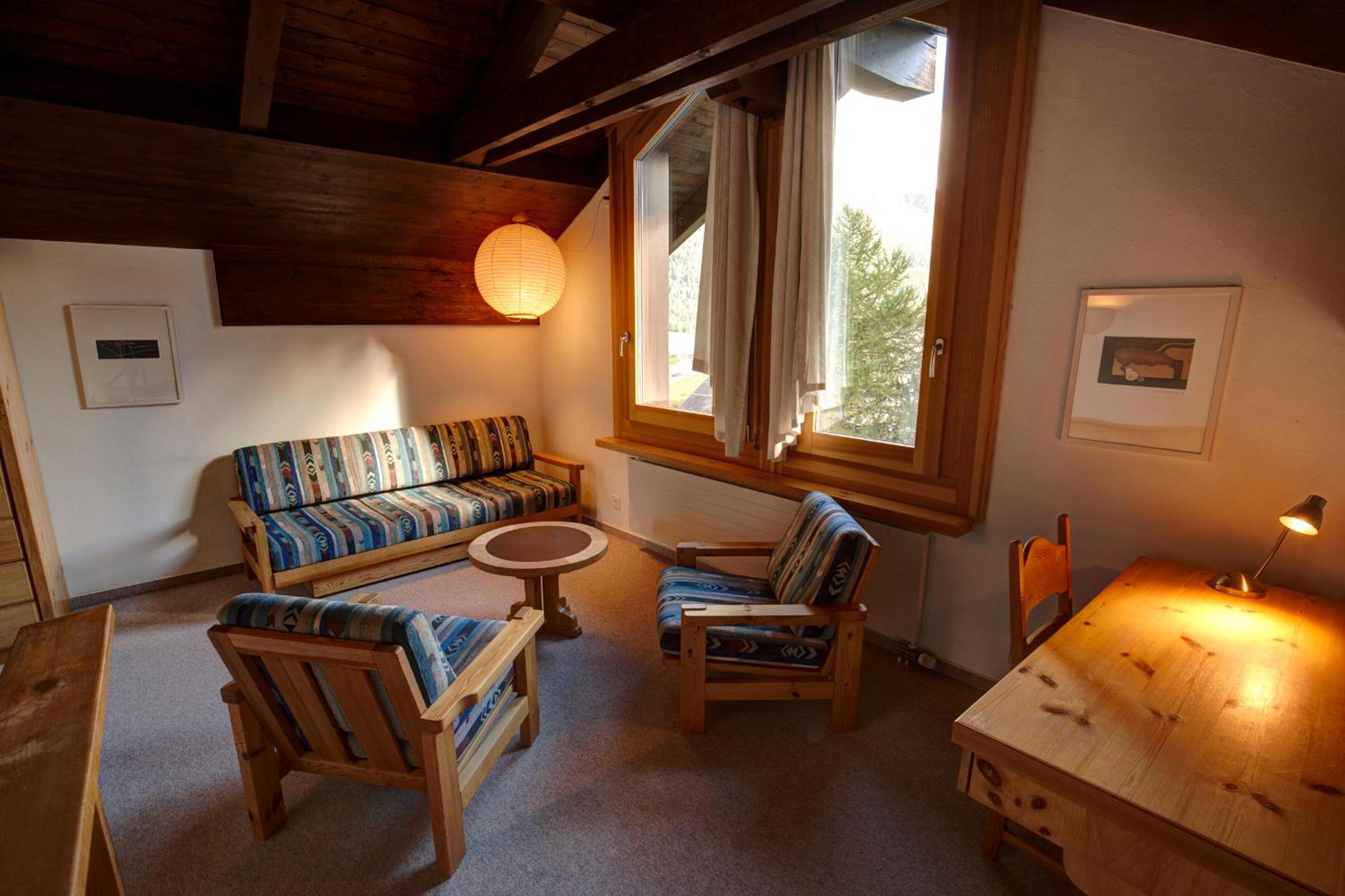 Chesa Munteratsch 3 1 2-Zimmerwohnung 508 Typ H