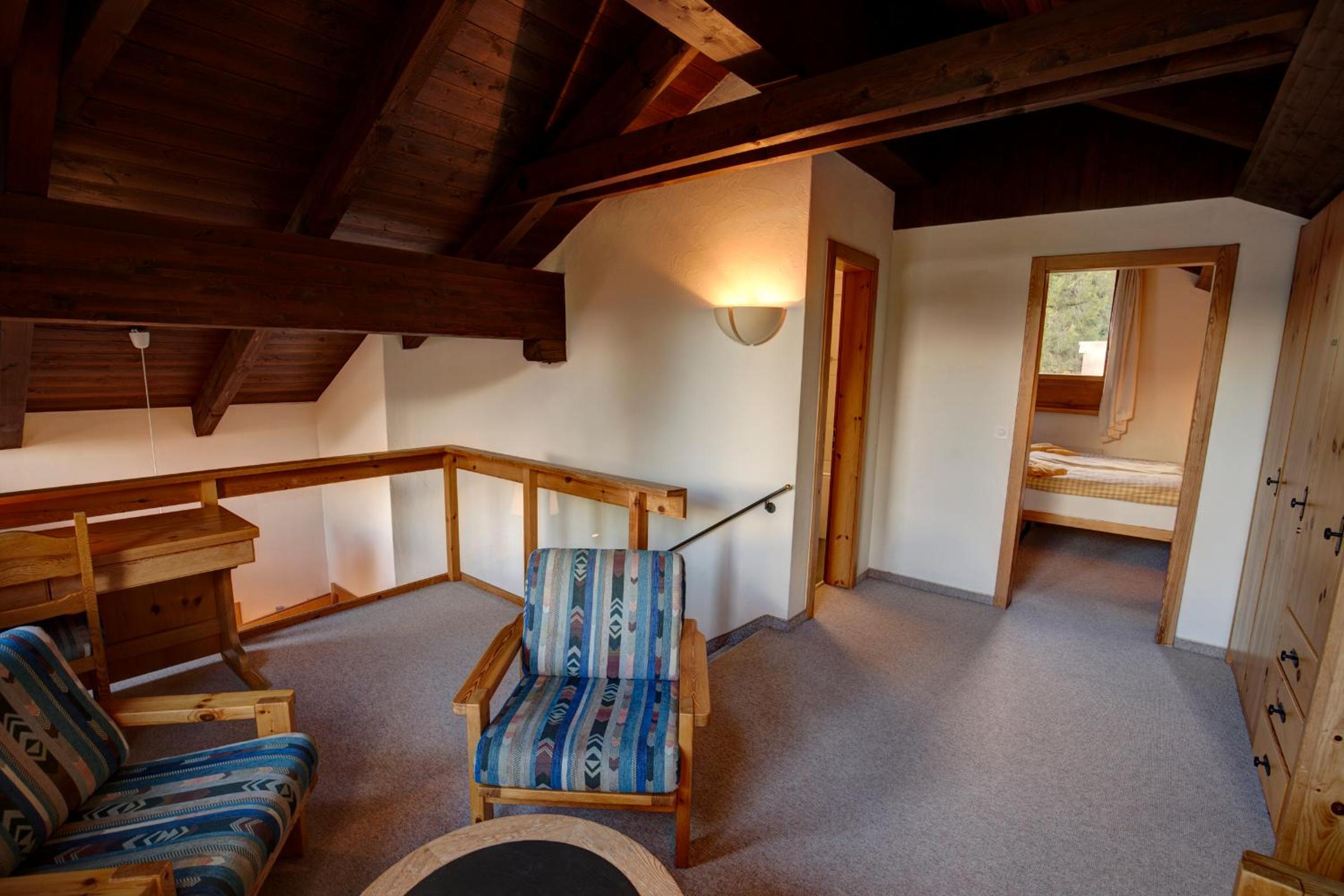 Chesa Munteratsch 3 1 2-Zimmerwohnung 508 Typ H