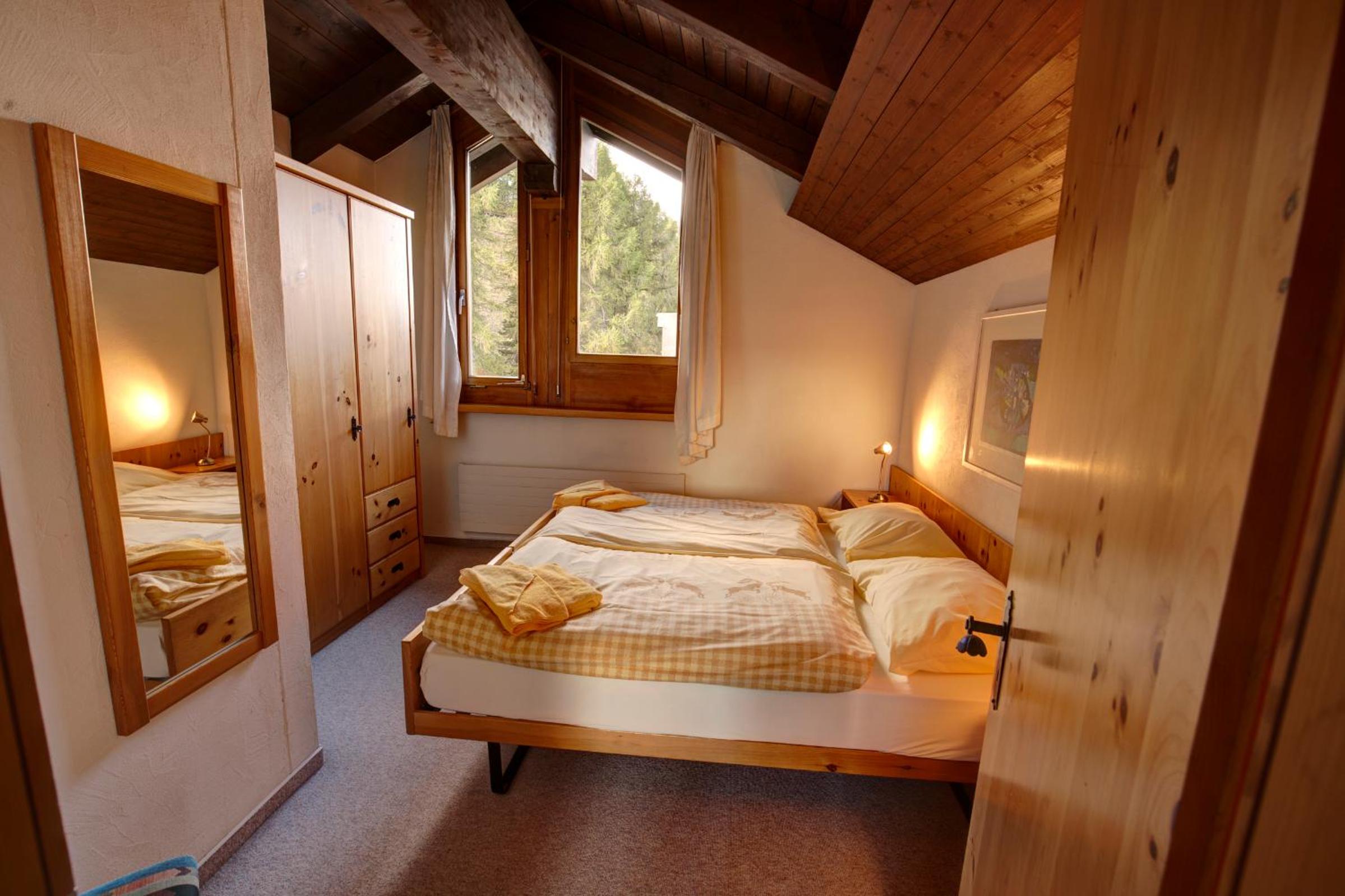 Chesa Munteratsch 3 1 2-Zimmerwohnung 508 Typ H