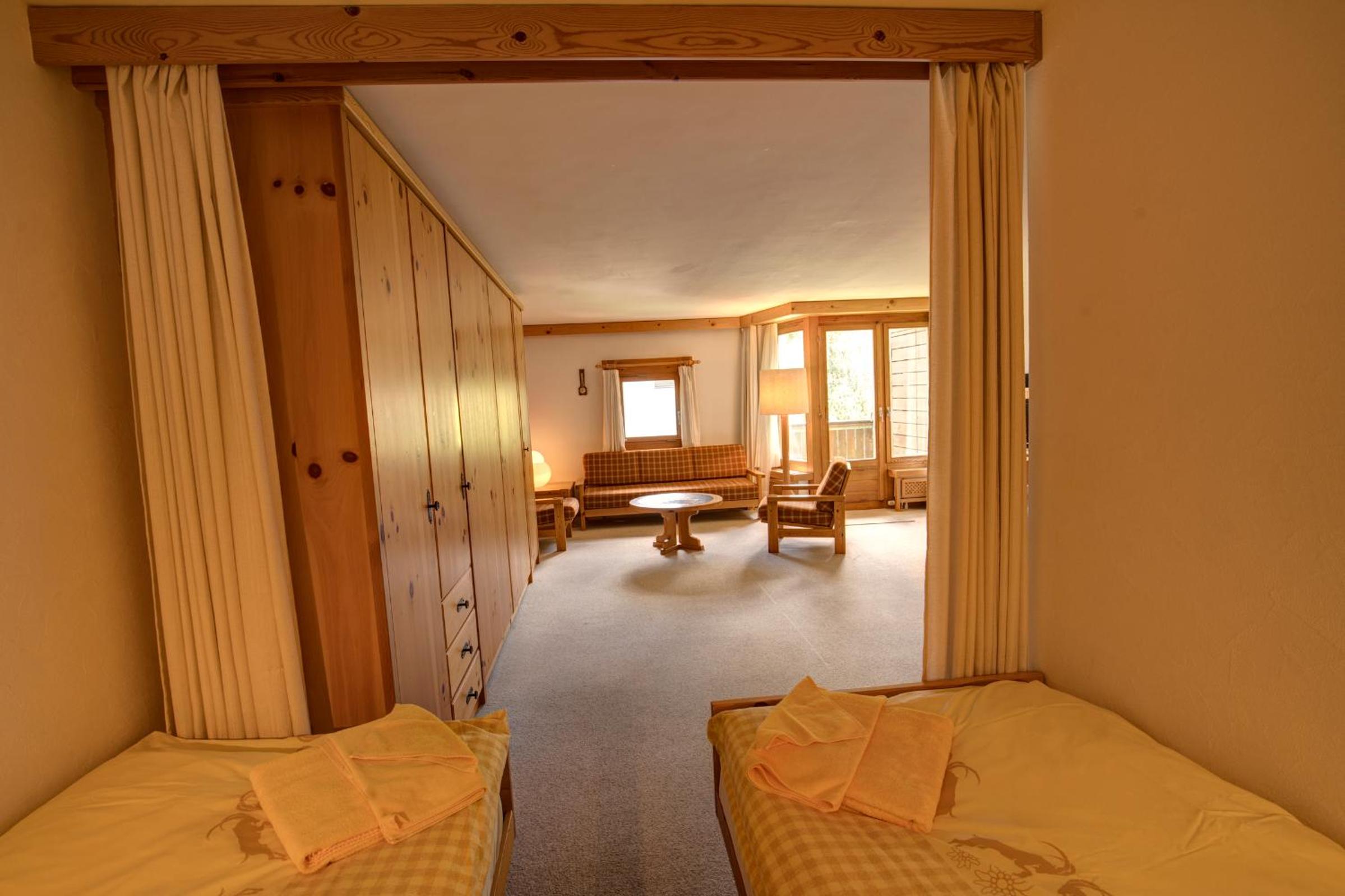 Chesa Munteratsch 1 1 2-Zimmerwohnung 509 Typ D