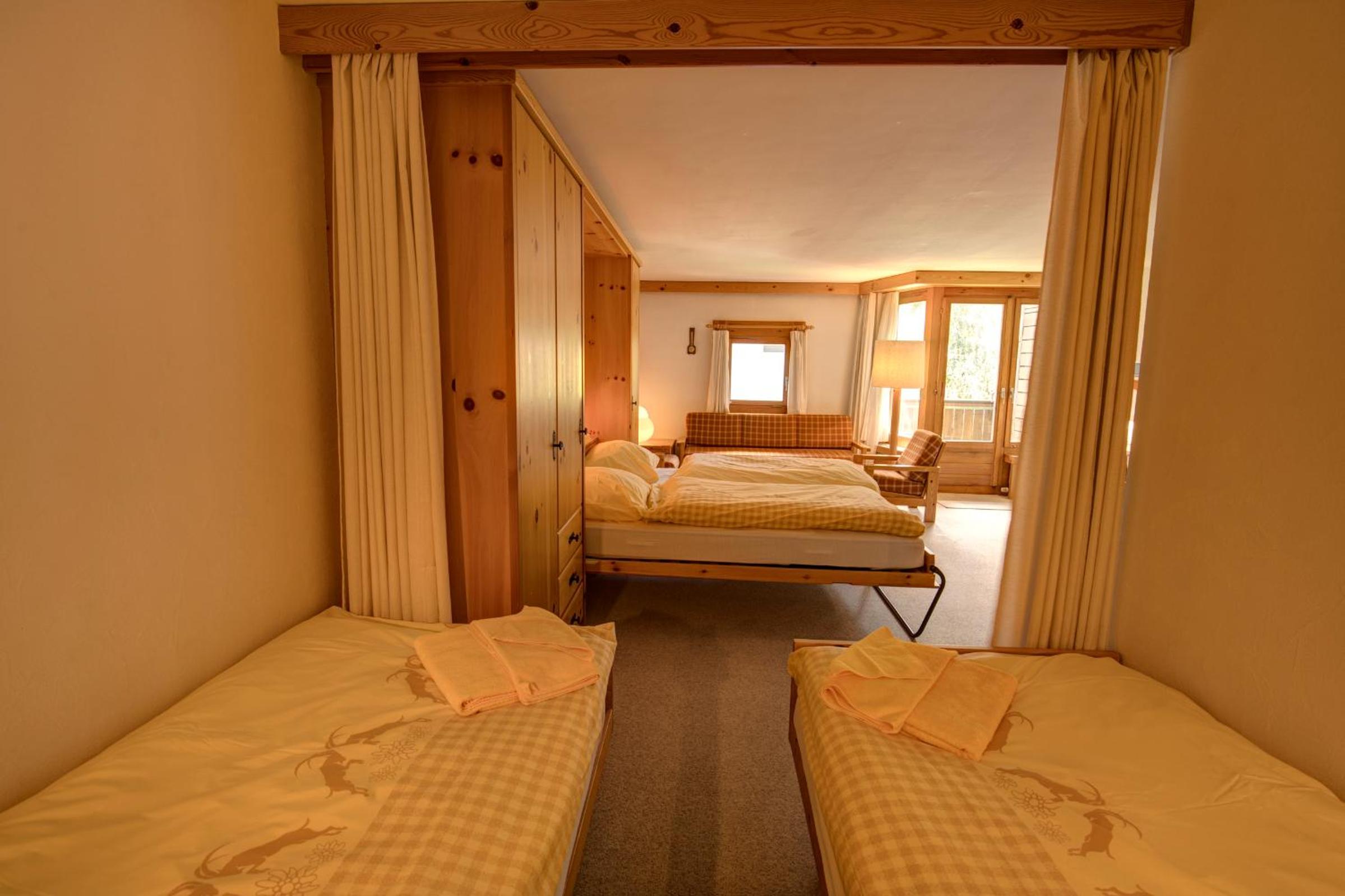 Chesa Munteratsch 1 1 2-Zimmerwohnung 509 Typ D
