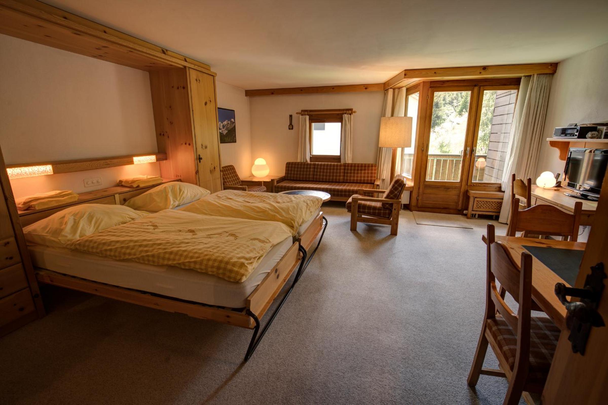 Chesa Munteratsch 1 1 2-Zimmerwohnung 509 Typ D